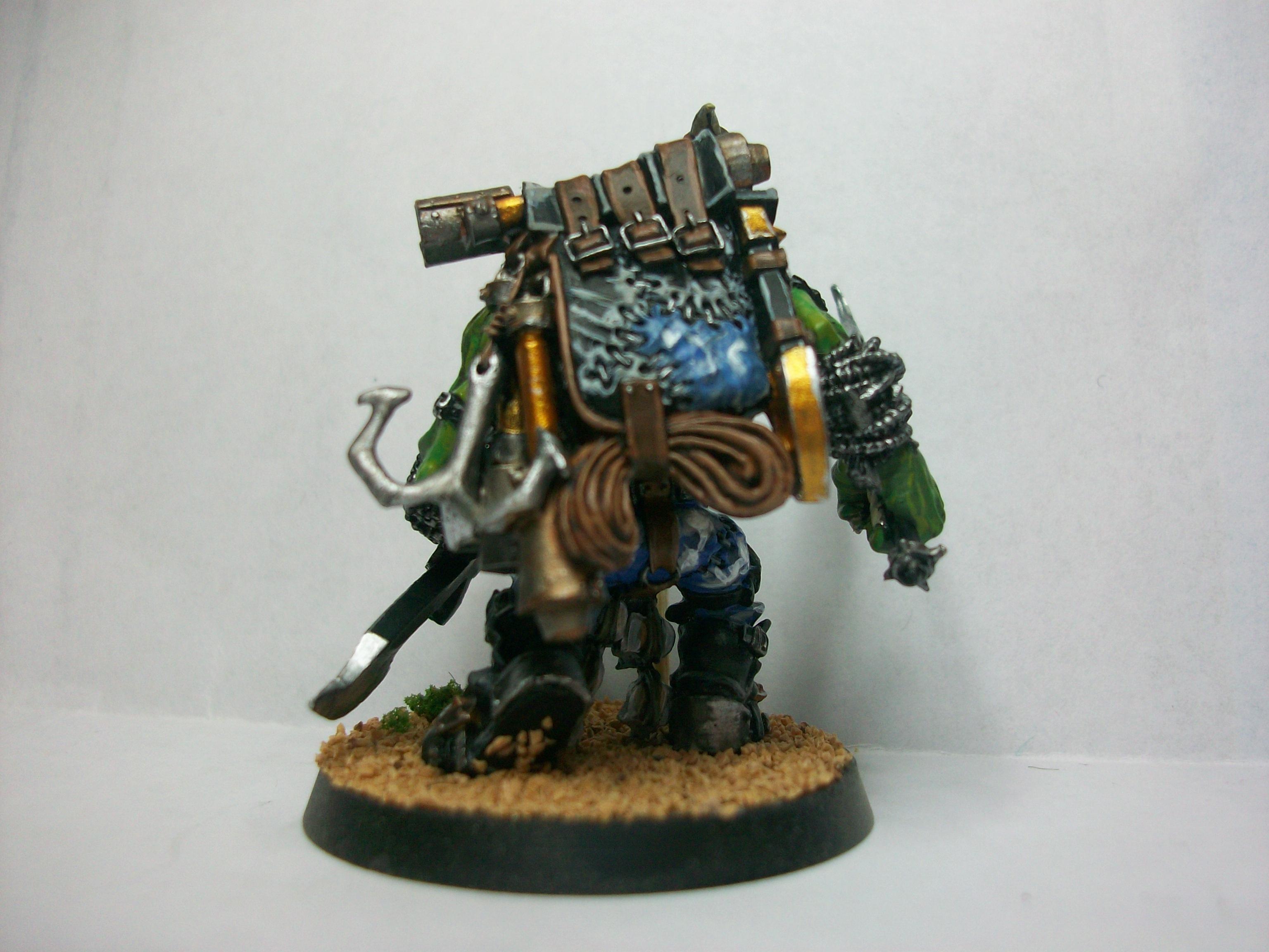 Nob, Orks, Snikrot, Warboss, Warhammer 40,000