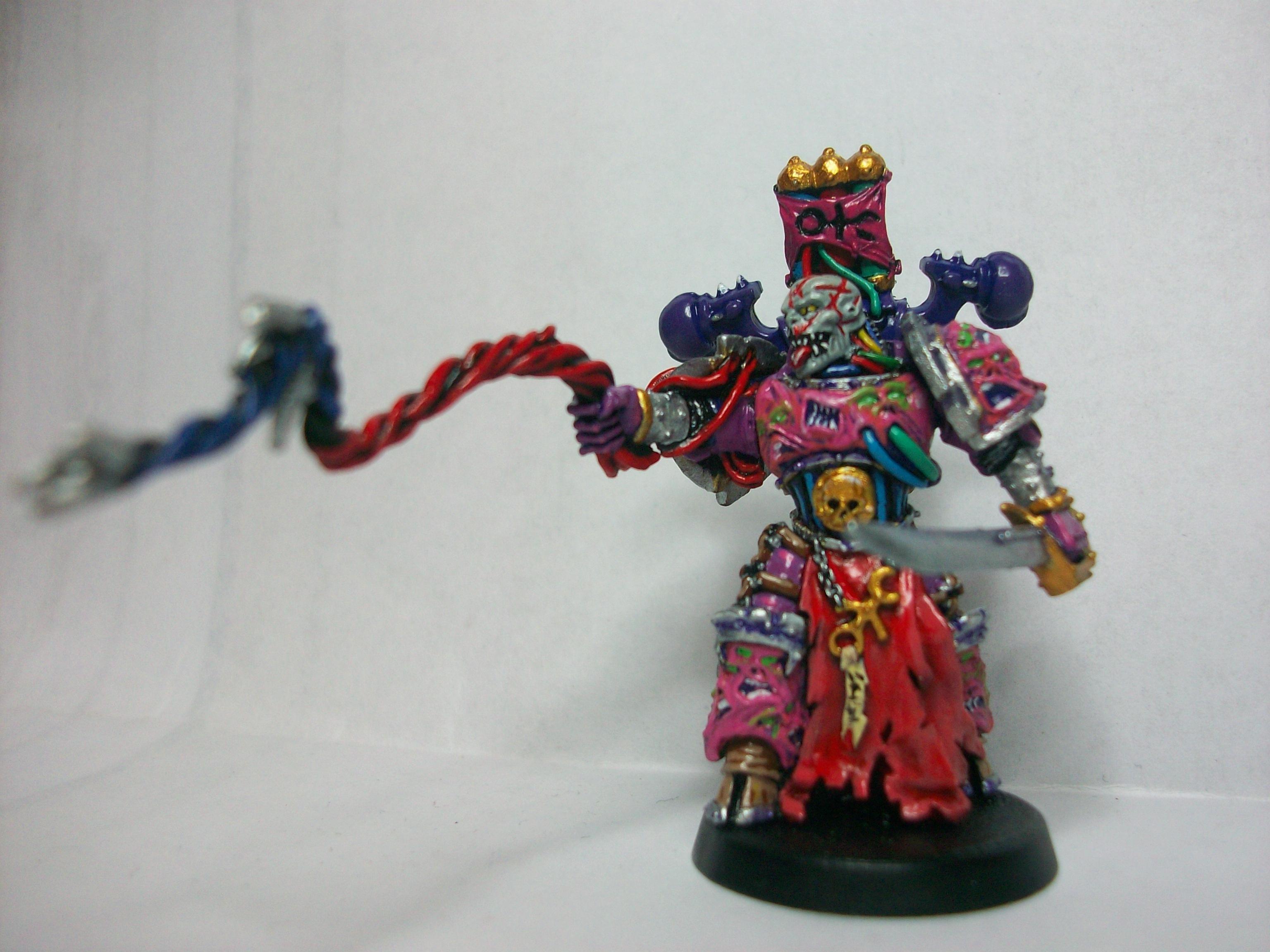Chaos Lord, Chaos Space Marines, Lucius, Slaanesh, Warhammer 40,000