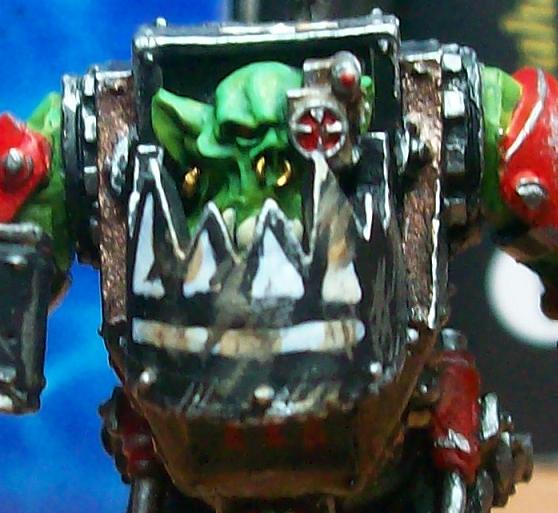 Ork In Mega Armour, Ork Mega Nob, Ork Mega-armour, Orks, Terminator Armor, Warhammer 40,000