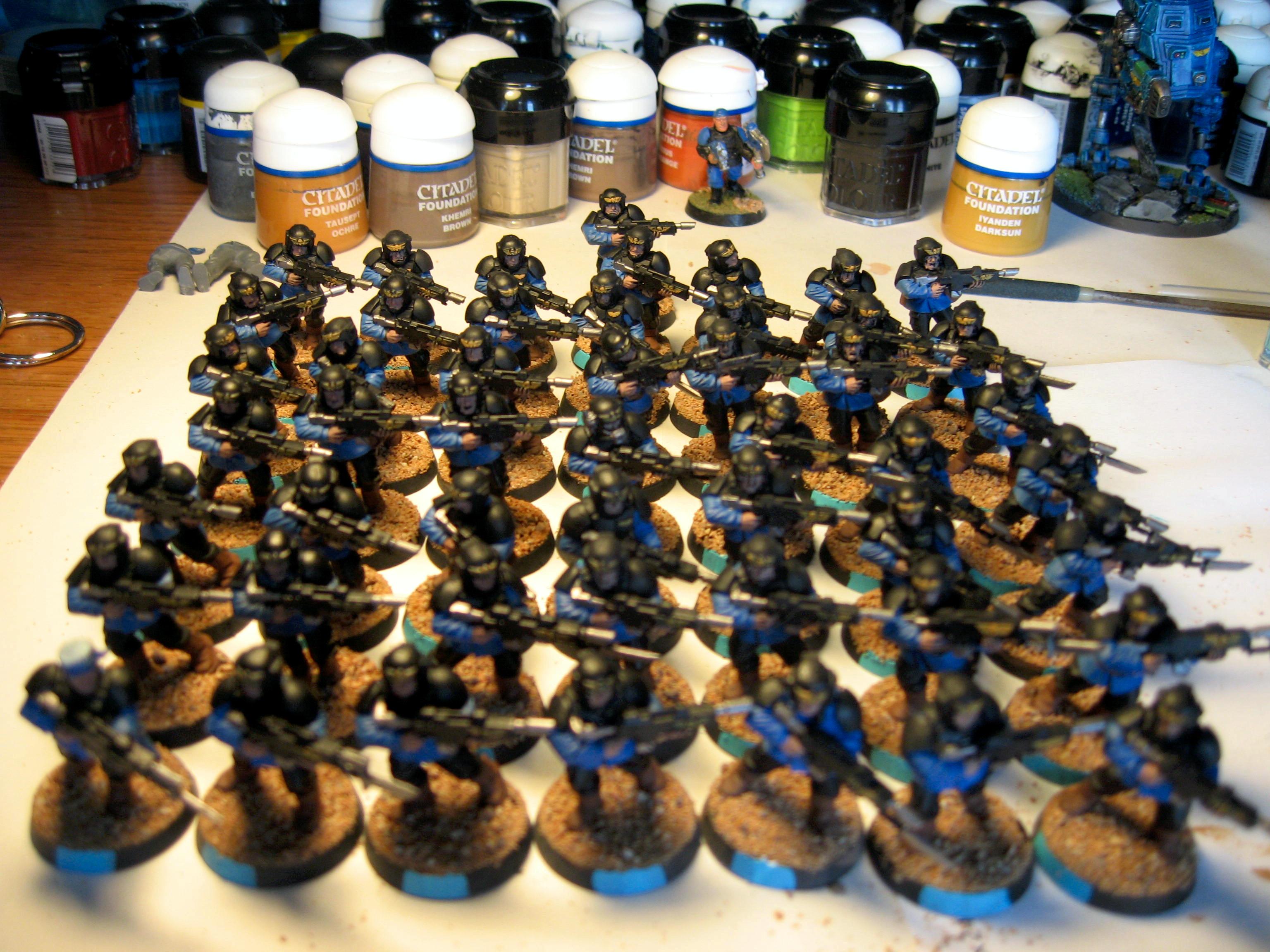 Army, Blue, Caragara, Guard, Imperial, Imperial Guard, Pdf