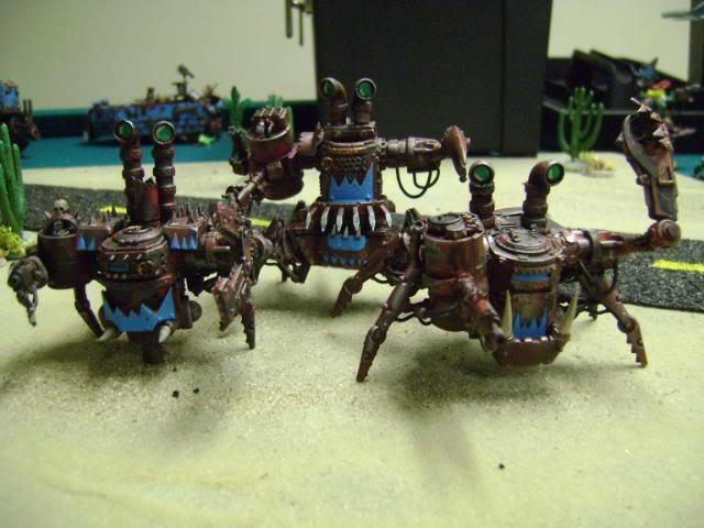 Conversion, Killa Kan, Orks, Warhammer 40,000