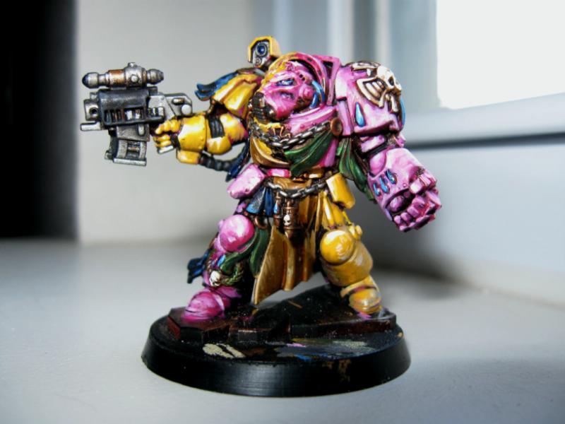 Pink, Space Hulk, Space Marines, Terminator Armor, Warhammer 40,000 ...