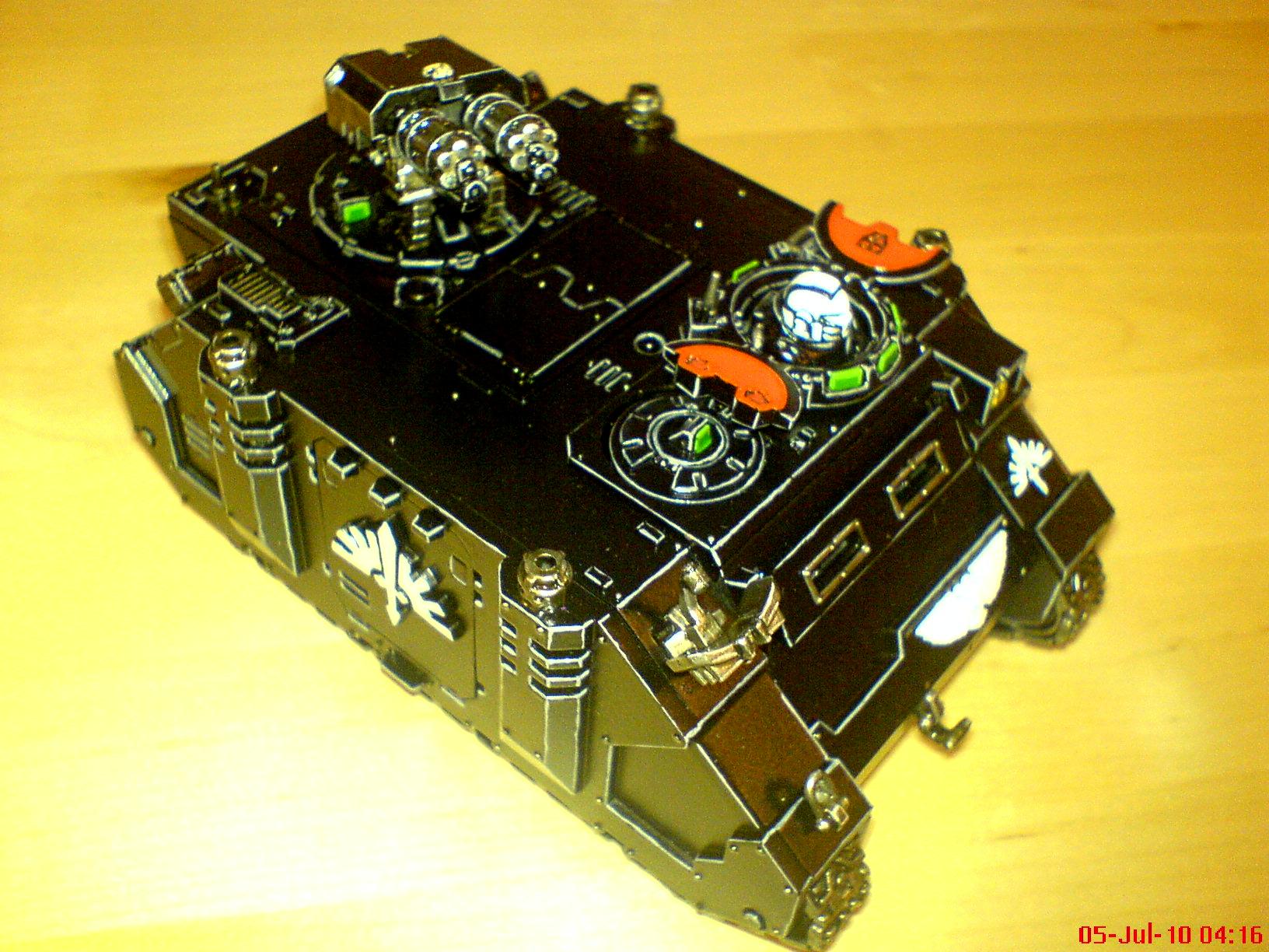 Space Marines, Warhammer 40,000