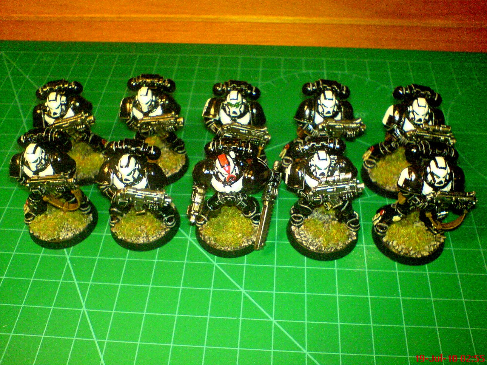 Space Marines, Warhammer 40,000