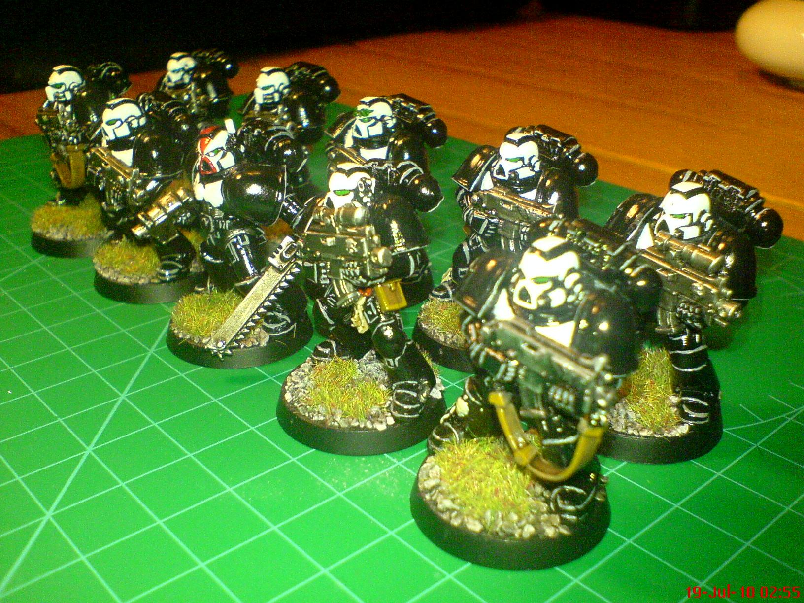 Space Marines, Warhammer 40,000