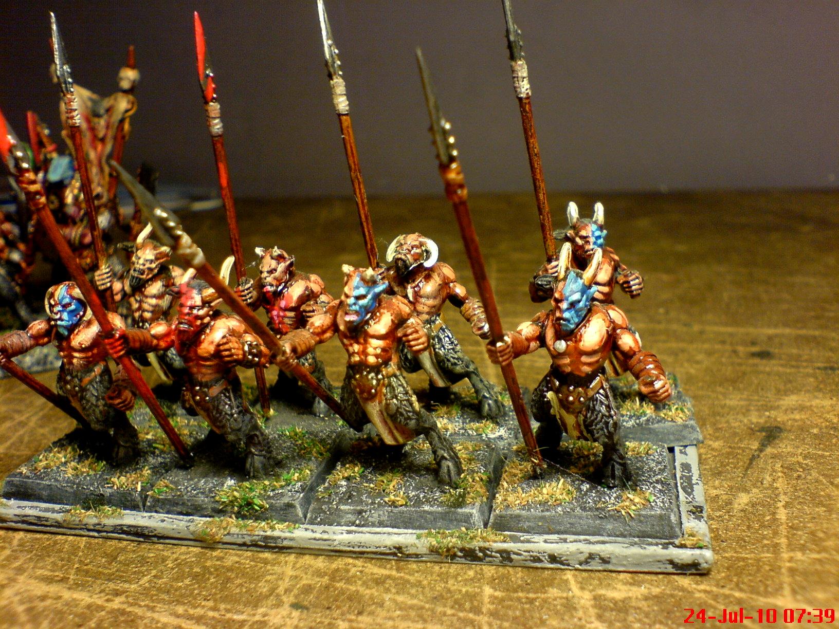 Beastmen, Chaos, Spearmen