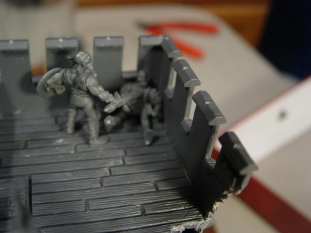 Watchtower top