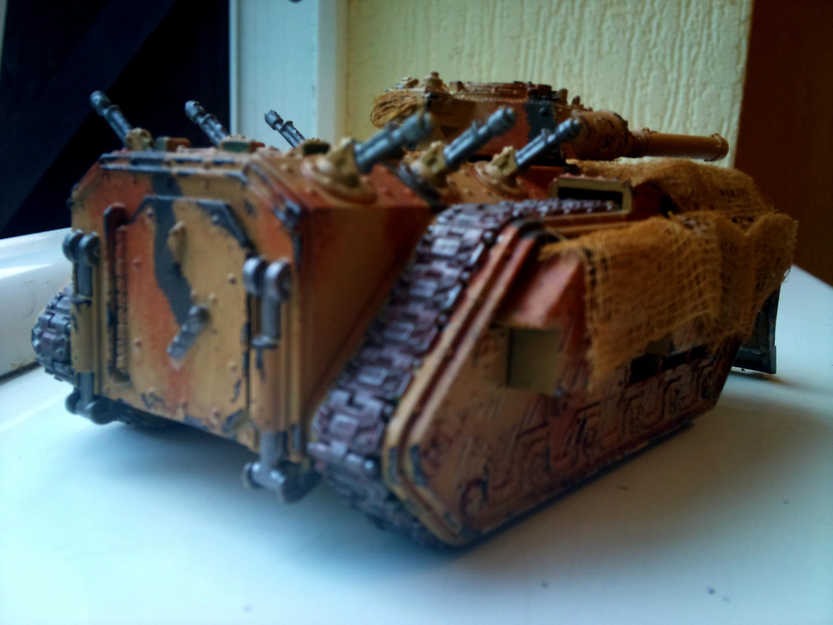 Cadians, Chimera, Warhammer 40,000