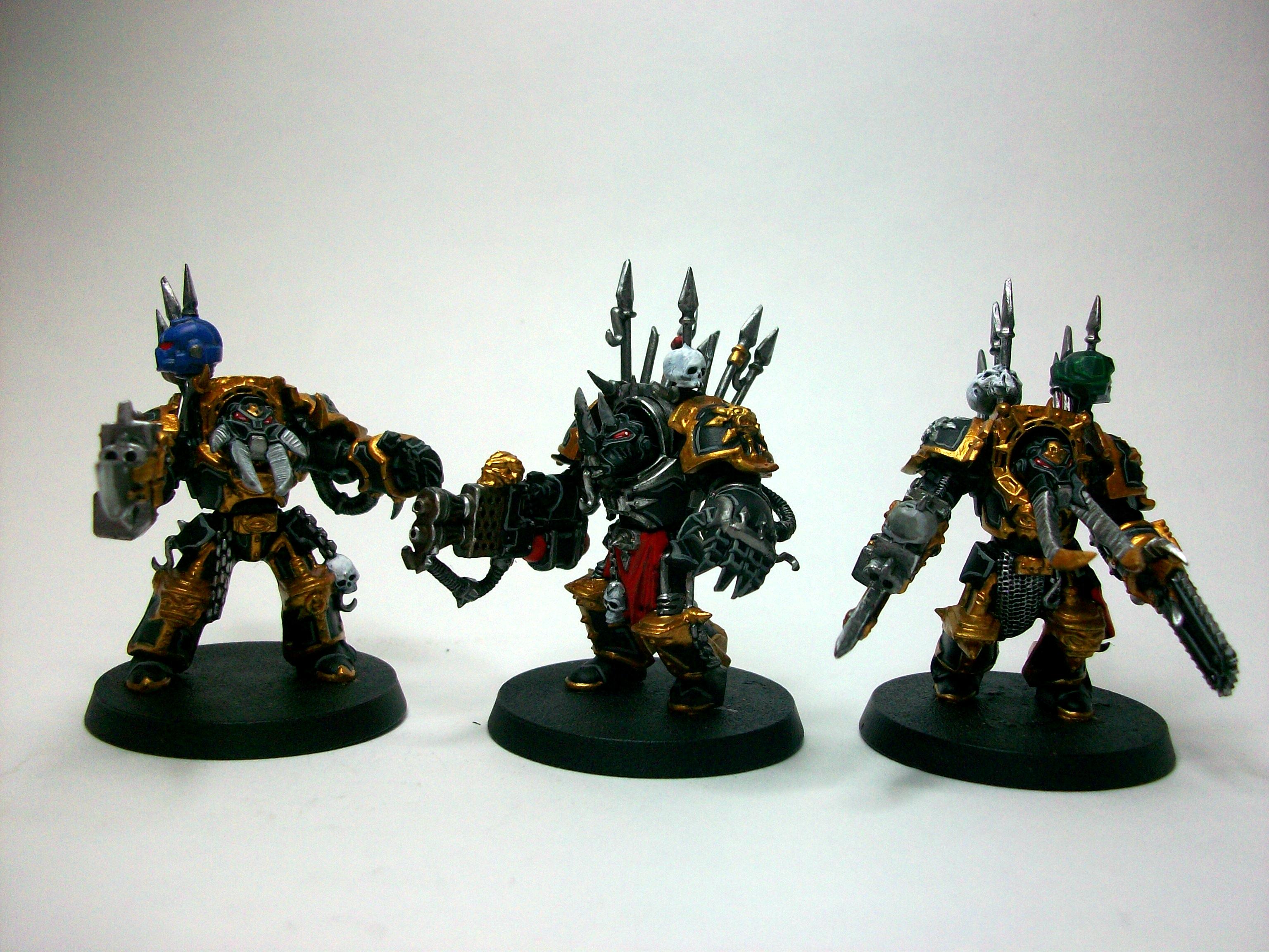 Black Legion, Chaos Space Marines, Chaos Terminators, Terminator Armor, Warhammer 40,000