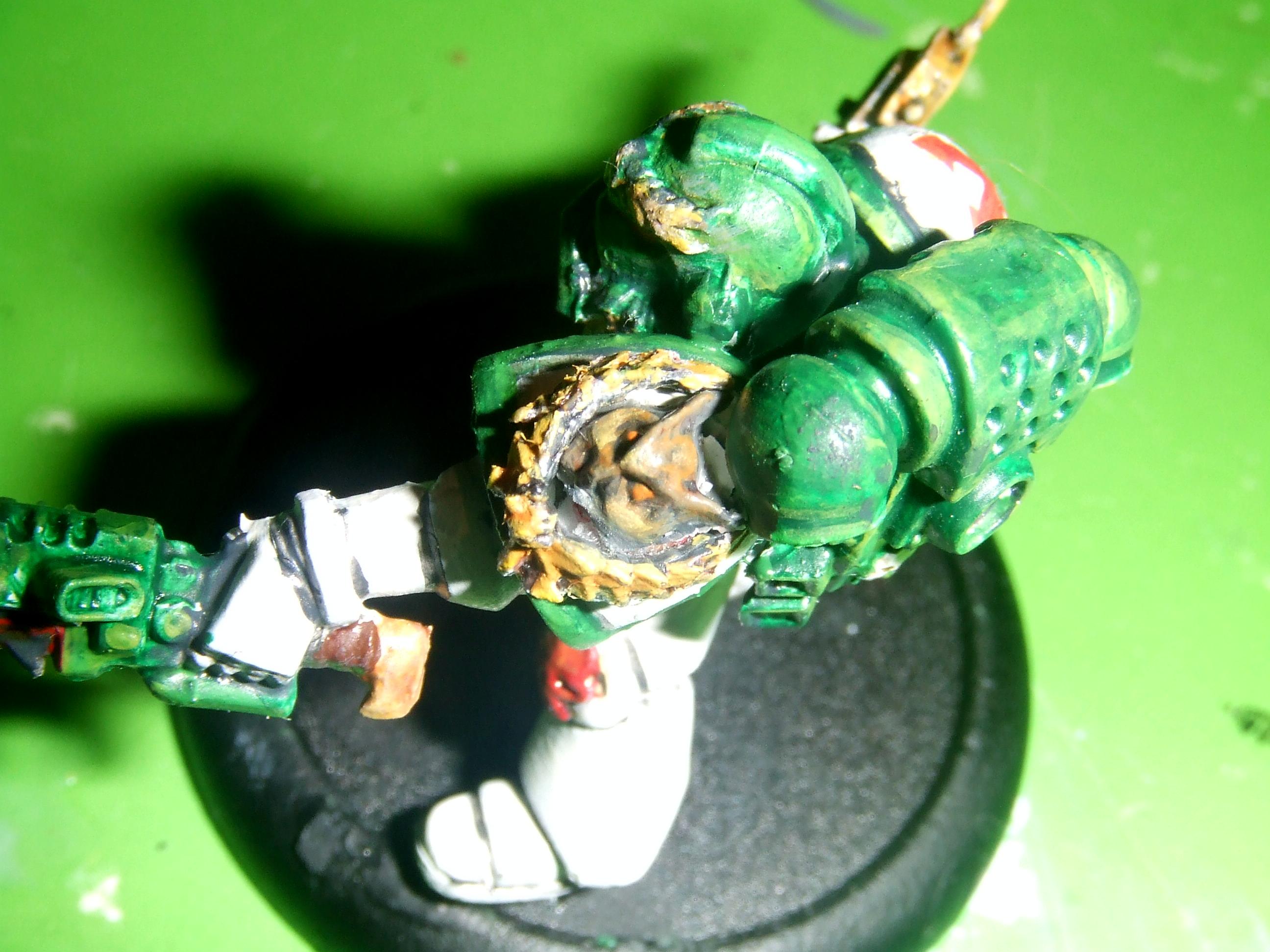 Space Marines, Pad Resculpt top view 2