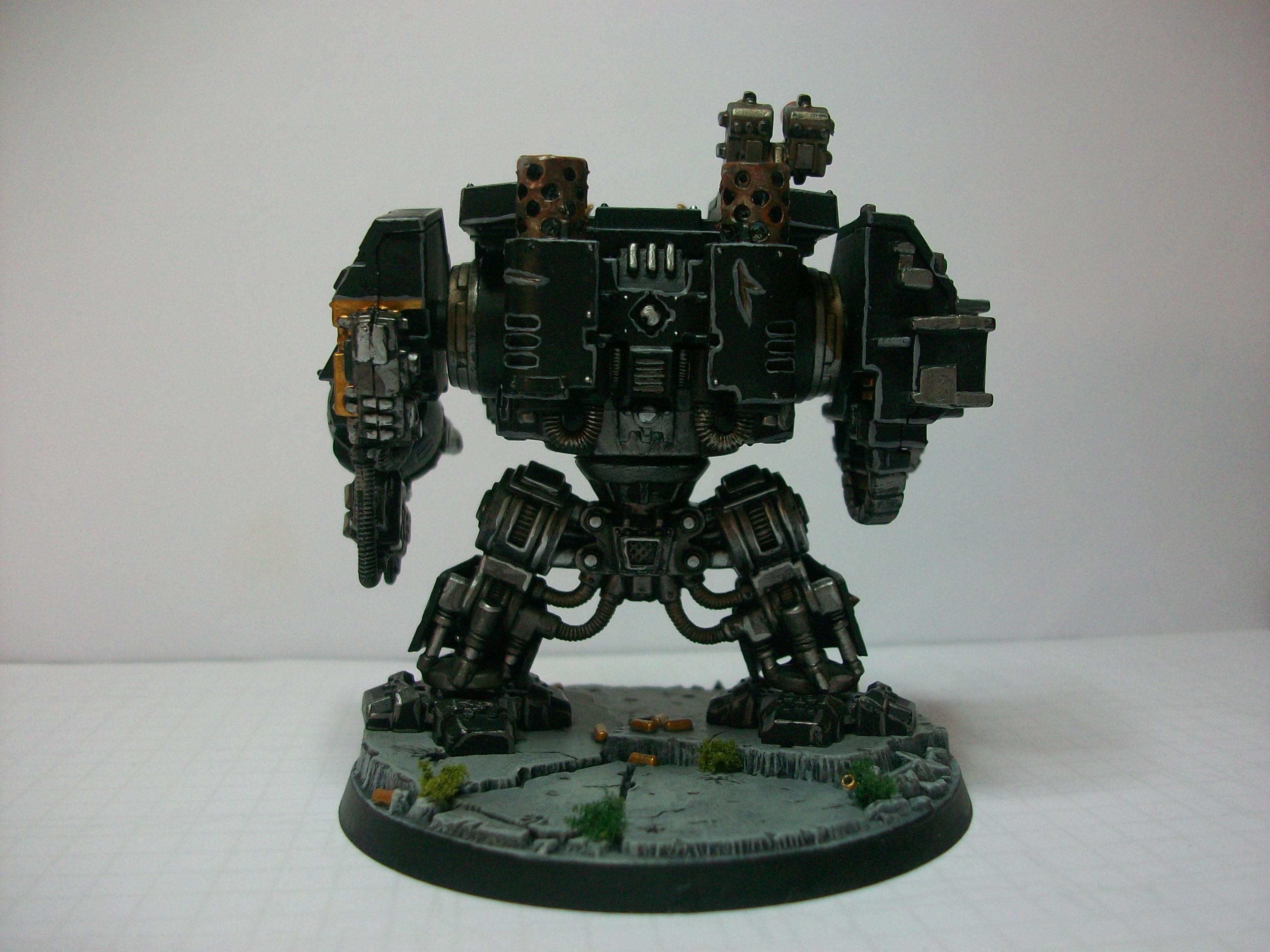 Amurael Dreadnought Chaos, Black Legion, Chaos Space Marines, Conversion, Dreadnought, Warhammer 40,000