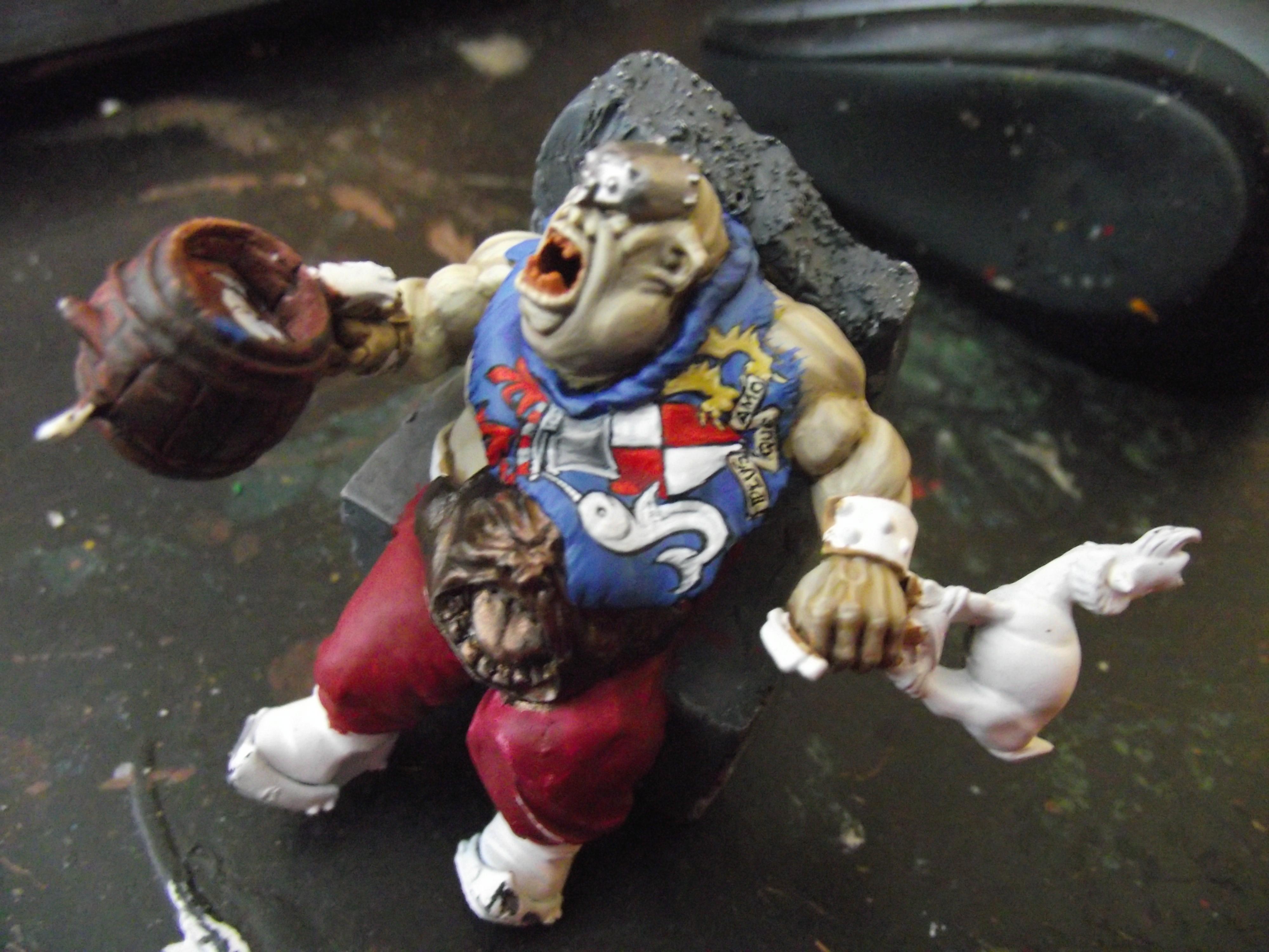 Duel, Maneater, Ogres, Warhammer Fantasy