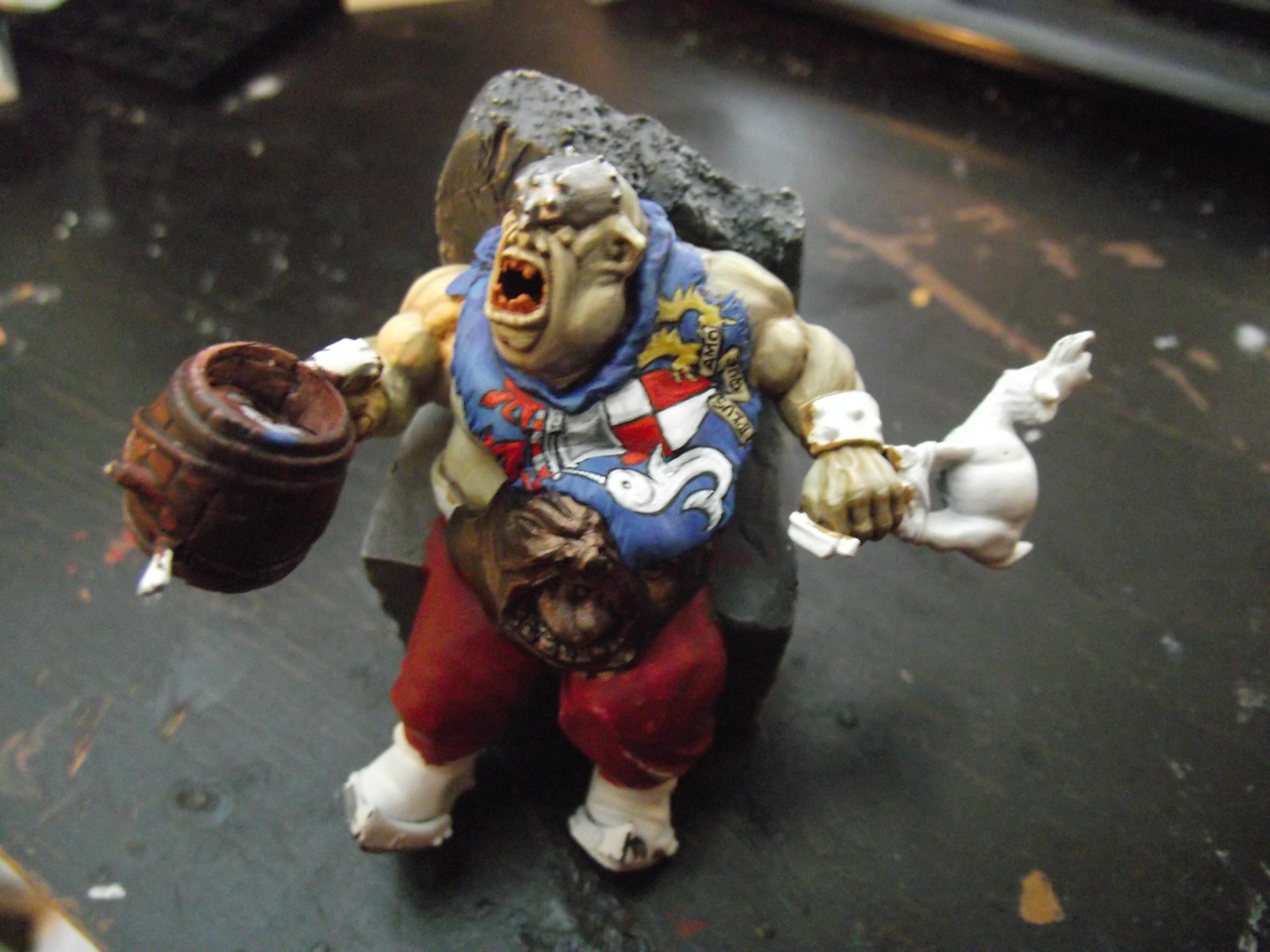 Duel, Ogres, Skaven