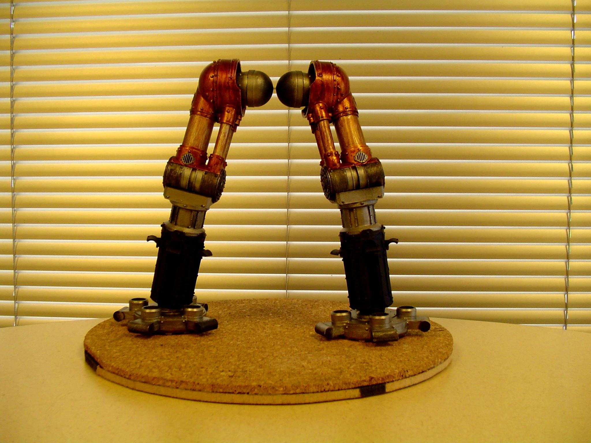 Reaver titan legs and feet