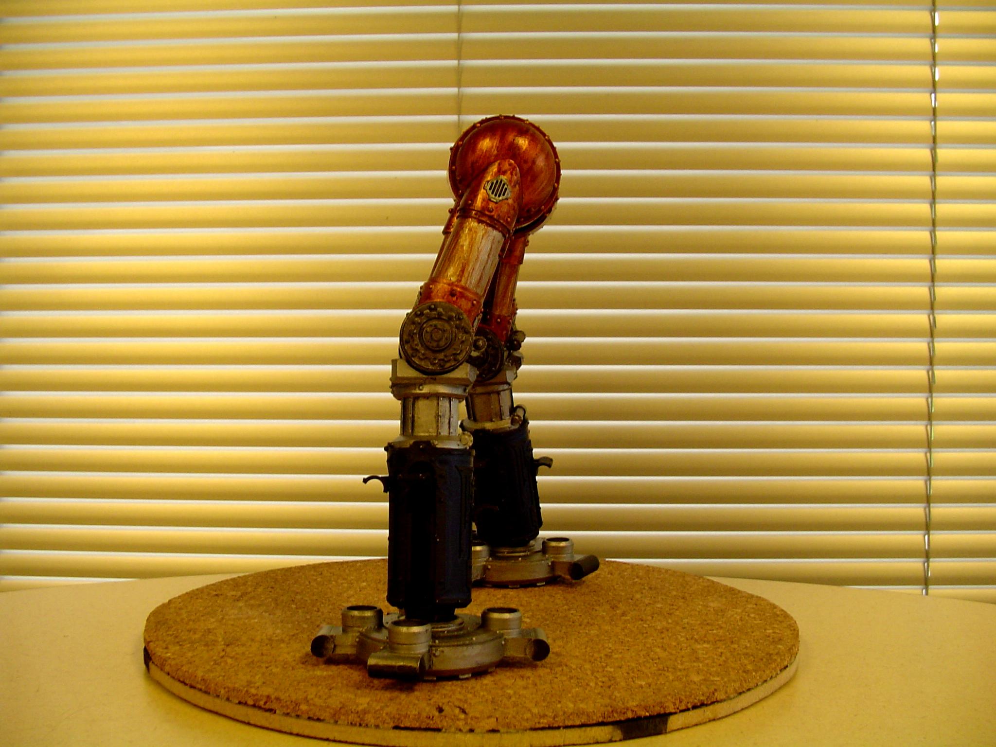 Reaver titan legs and feet