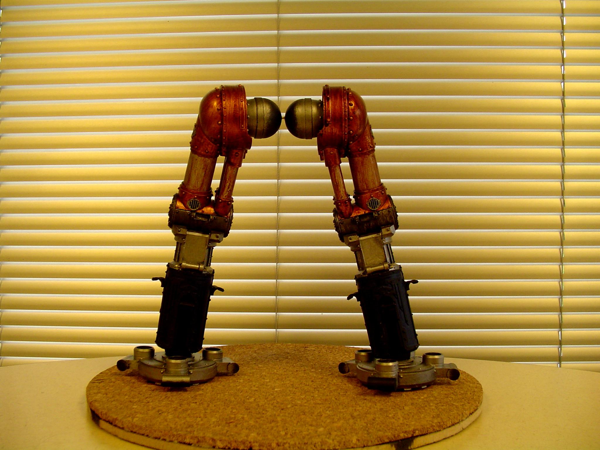 Reaver titan legs and feetr
