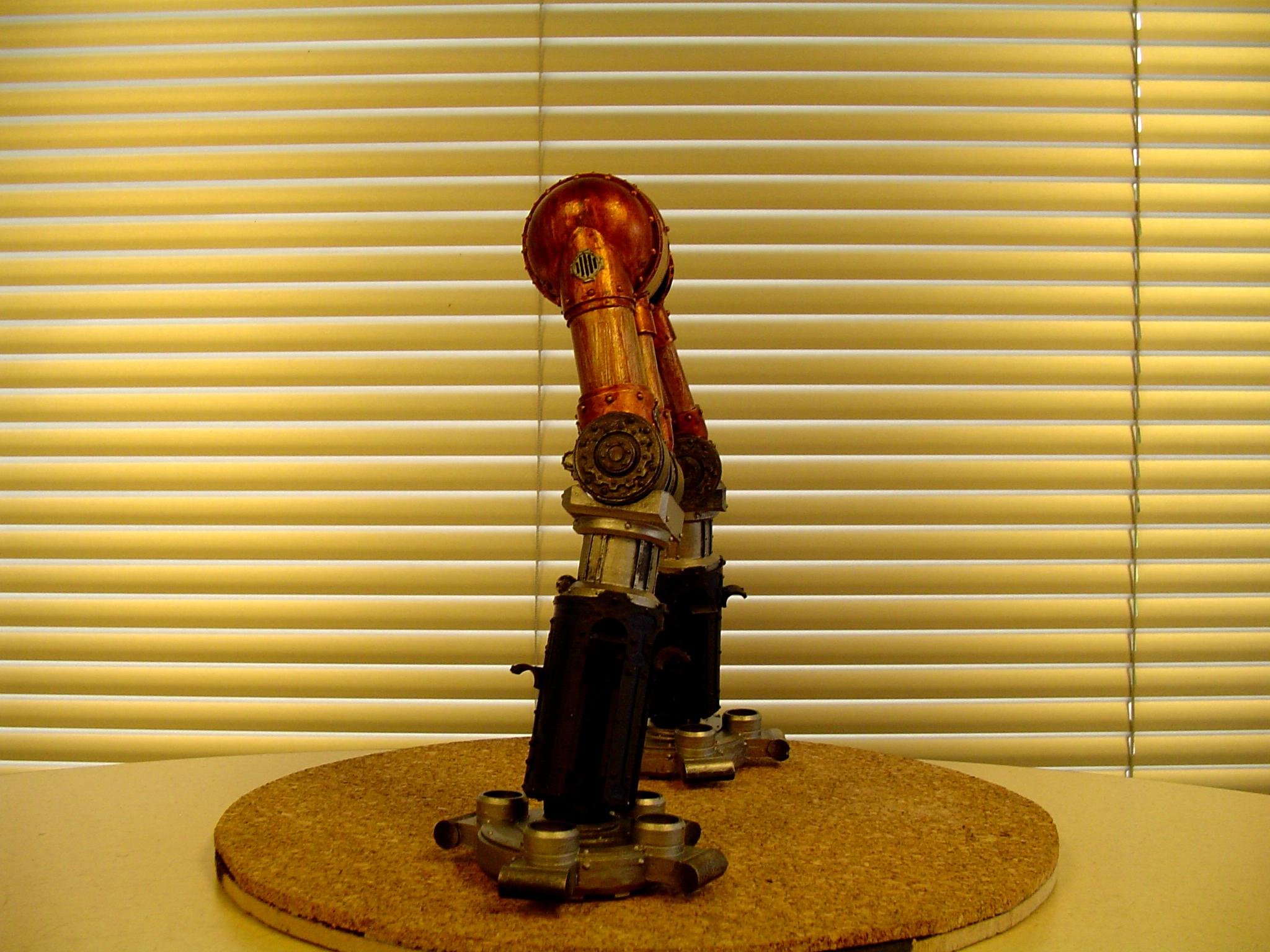 Reaver titan legs and feet