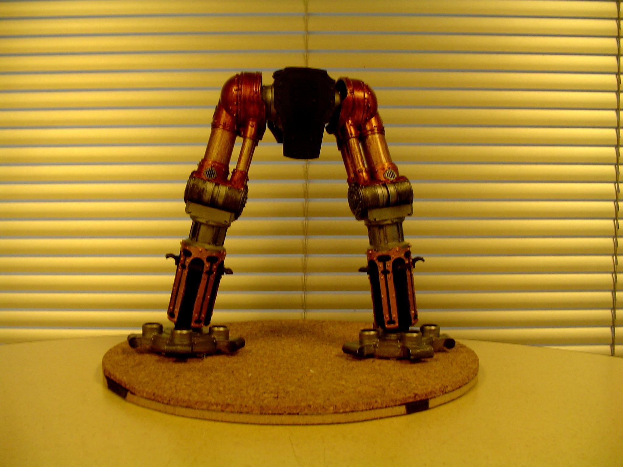 Reaver titan legs and feet
