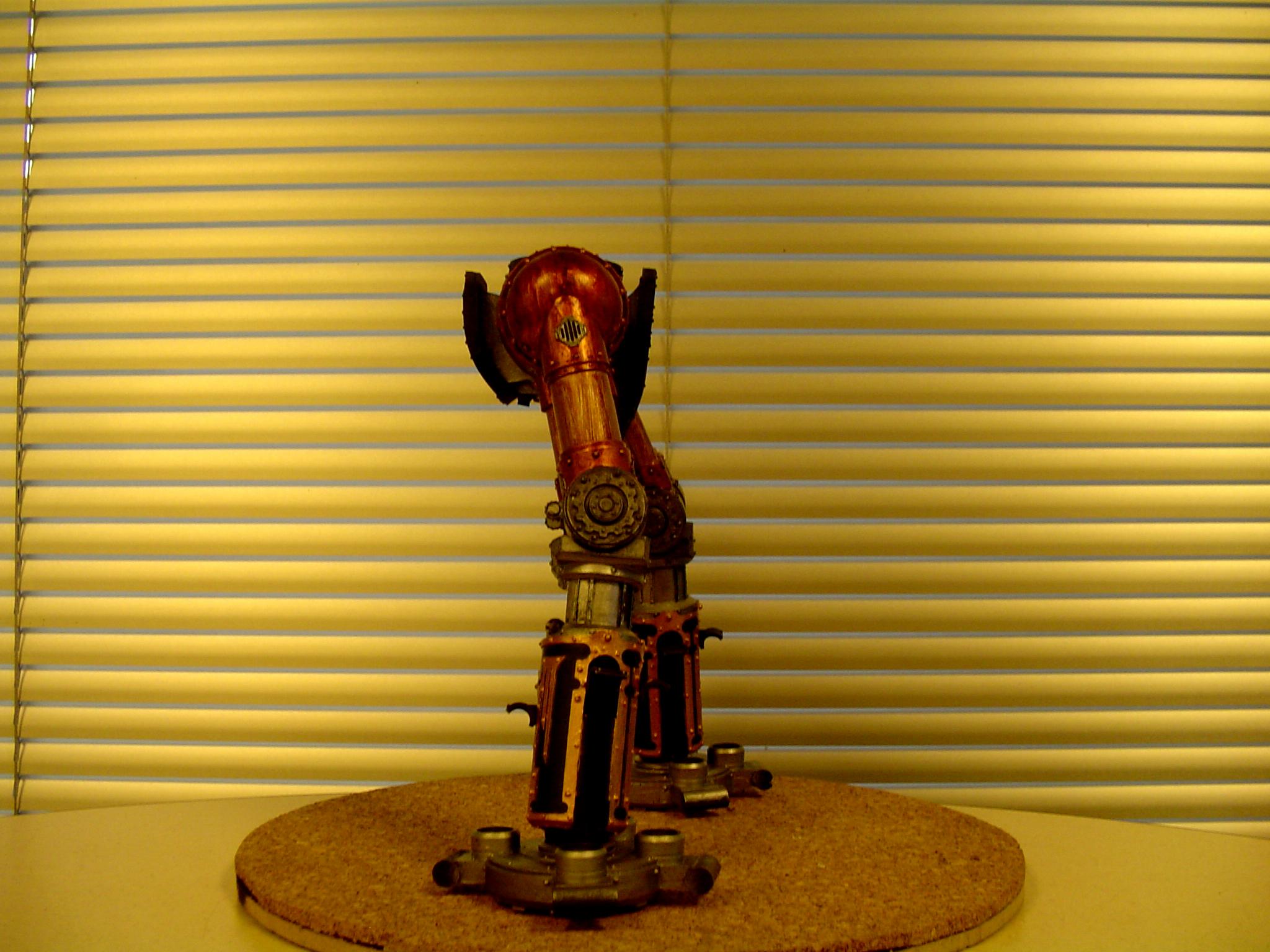 Reaver titan legs and feet
