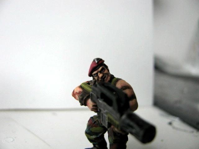 3rd, Belgium, Camouflage, Conversion, Darkon, Imperial Guard, Meltagun, Special Weapon, Veteran, Warhammer 40,000, Work In Progress