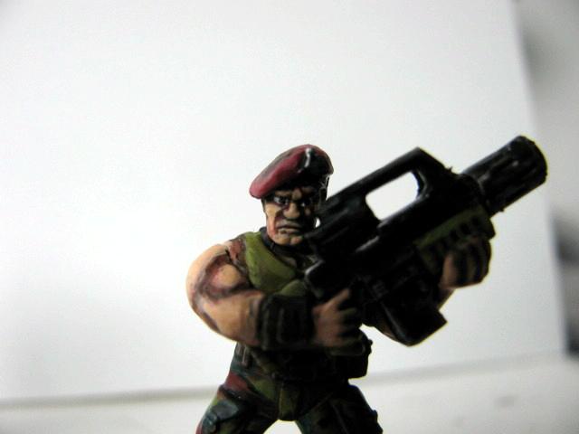 3rd, Belgium, Camouflage, Conversion, Darkon, Imperial Guard, Meltagun, Special Weapon, Veteran, Warhammer 40,000, Work In Progress