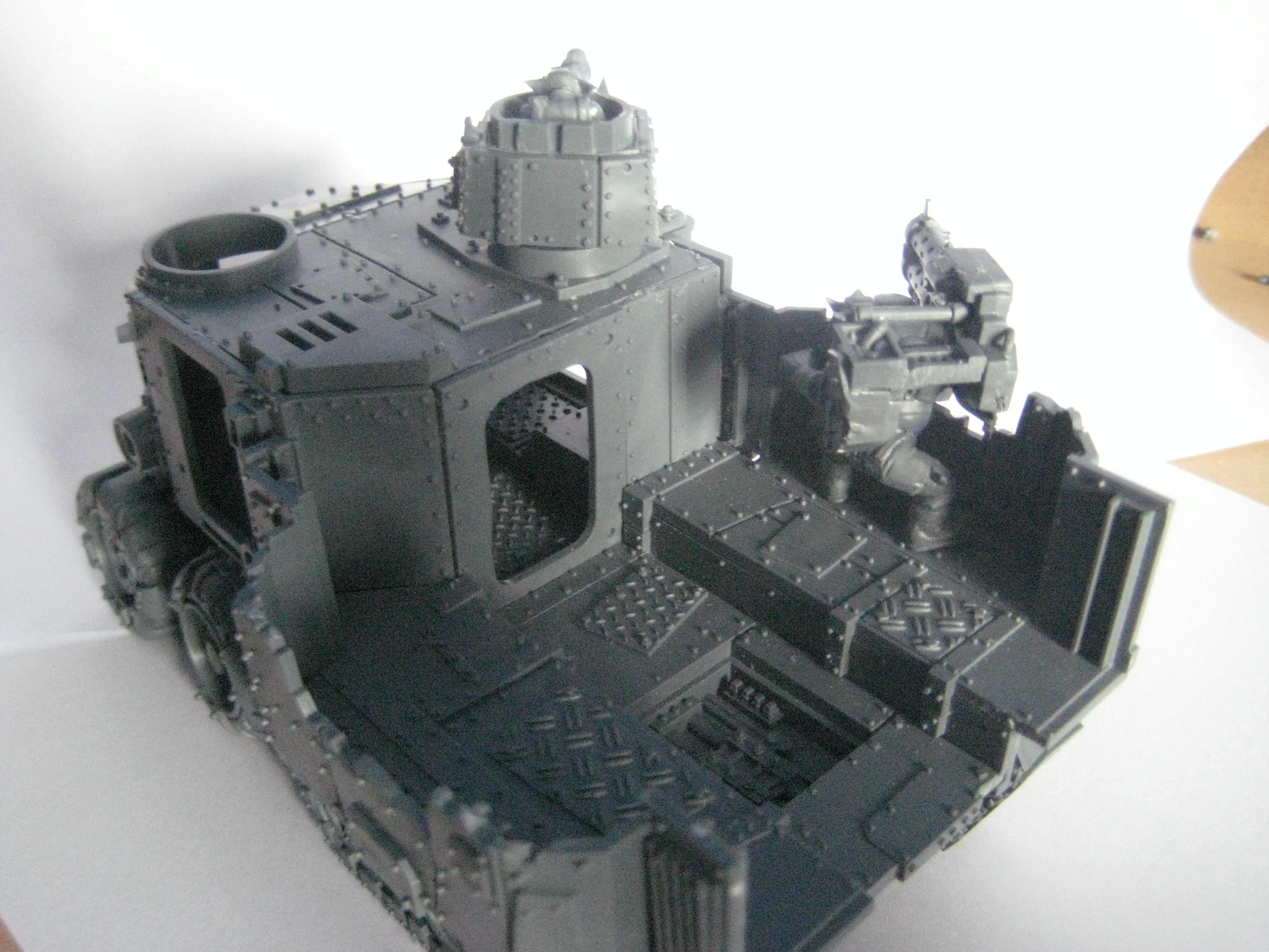 Orks, Work In Progress