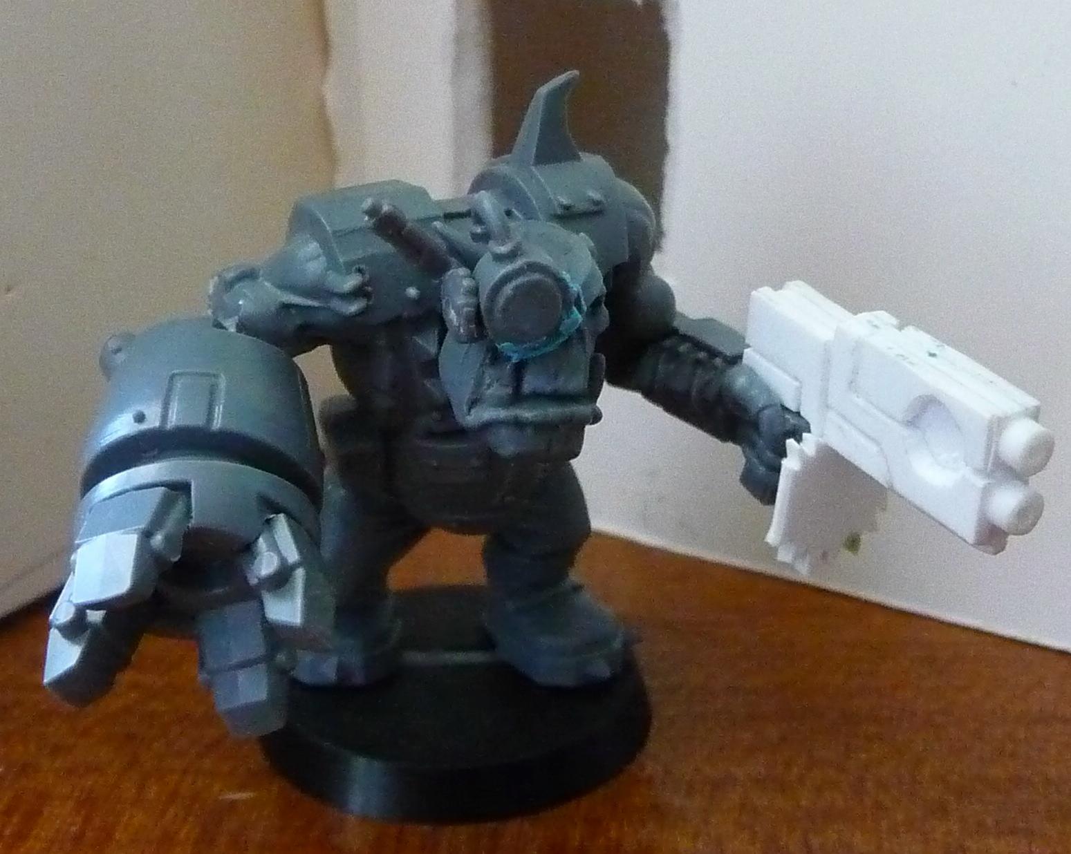 Big Mek, Magos Explorator, Nob, Orks