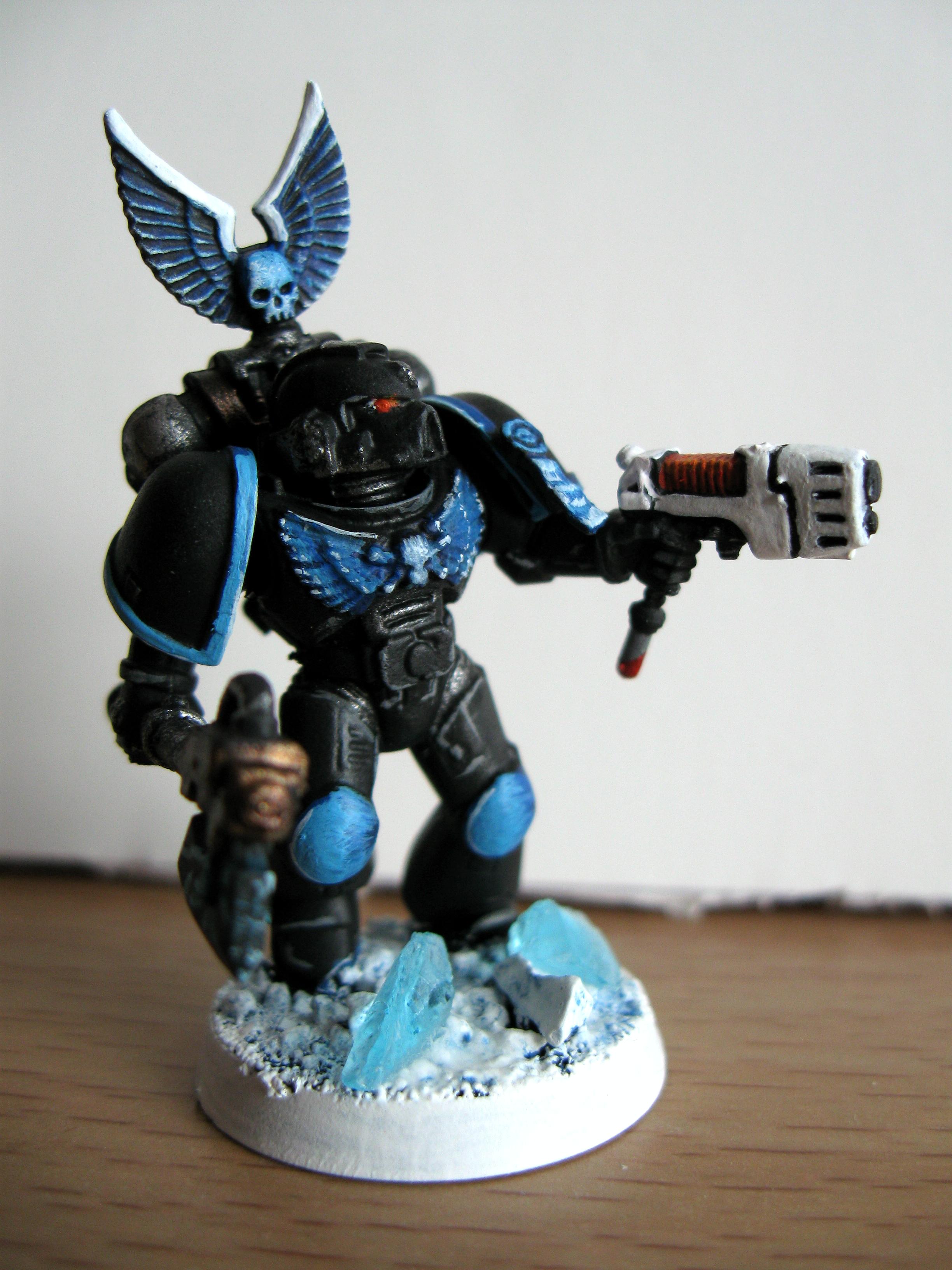 Assault Marines, Blood Angels, Ice Angels, Space Marines, Warhammer 40,000