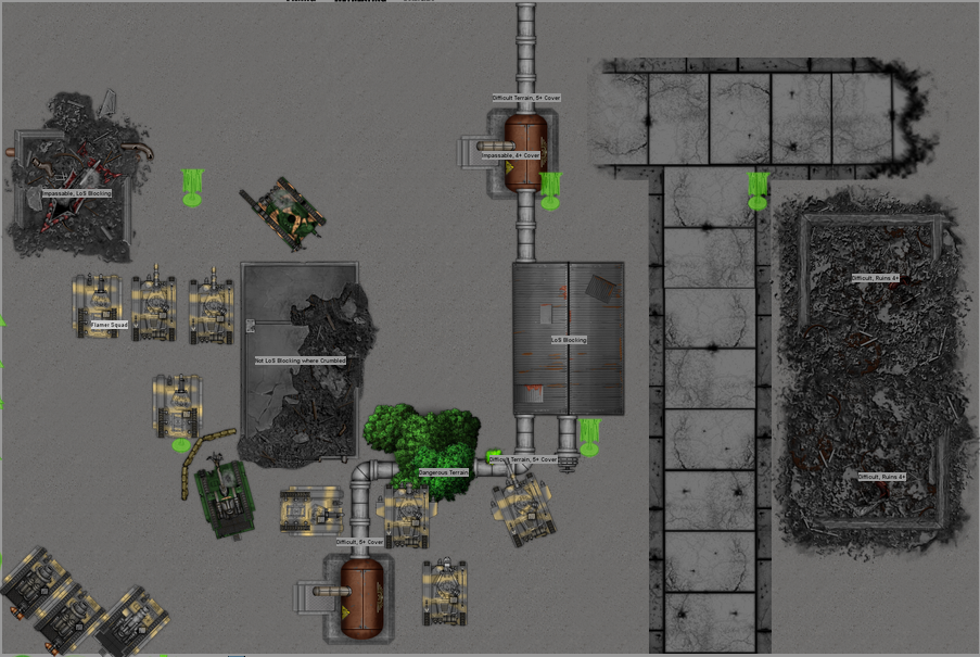 DH turn 1