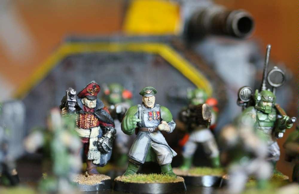 Commissar, Imperial Guard