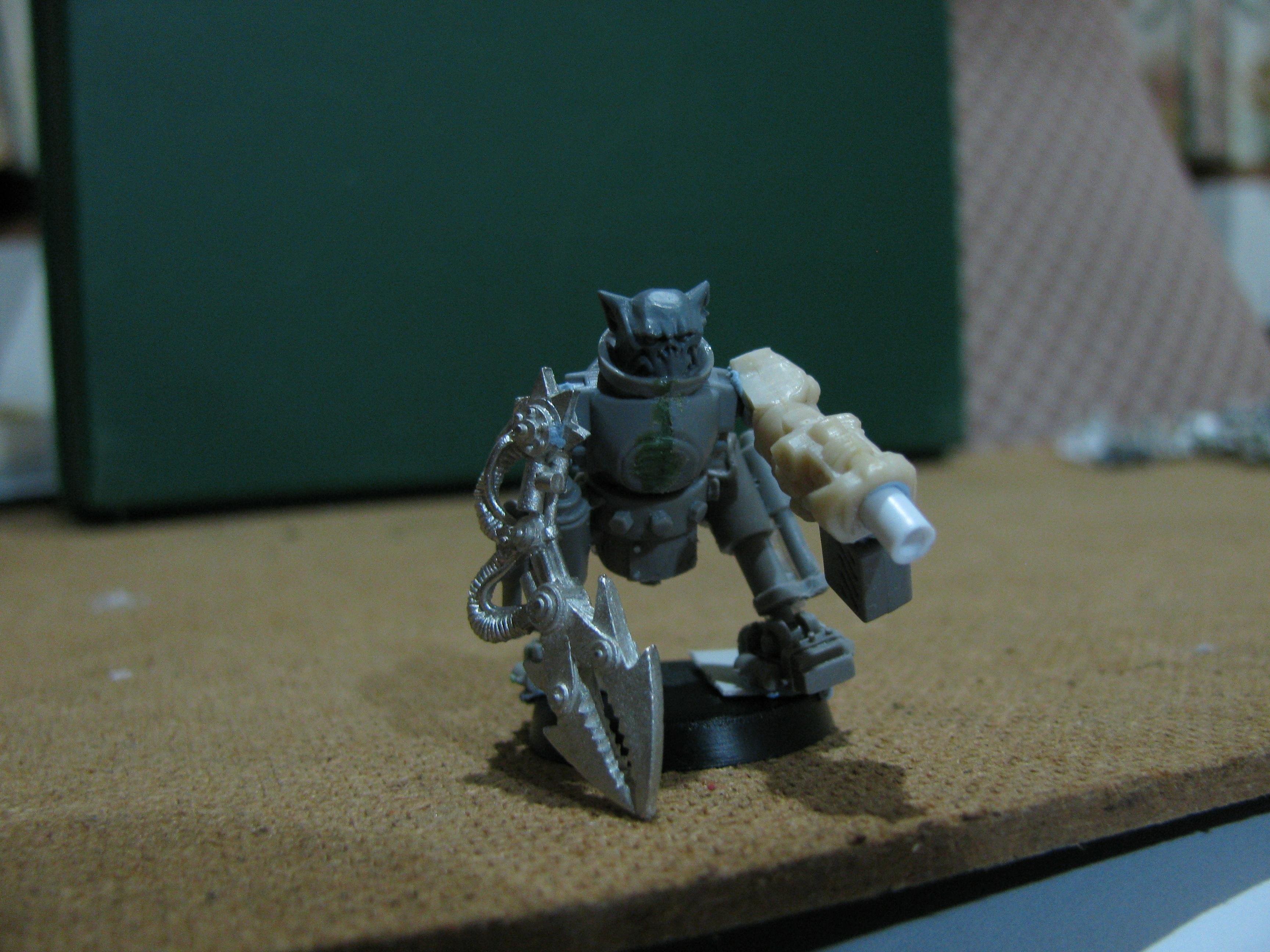 Bionik, Conversion, Cybork, Cyborks, Gorkamekka, Mekanik, Mekboy, Orks, Warhammer 40,000
