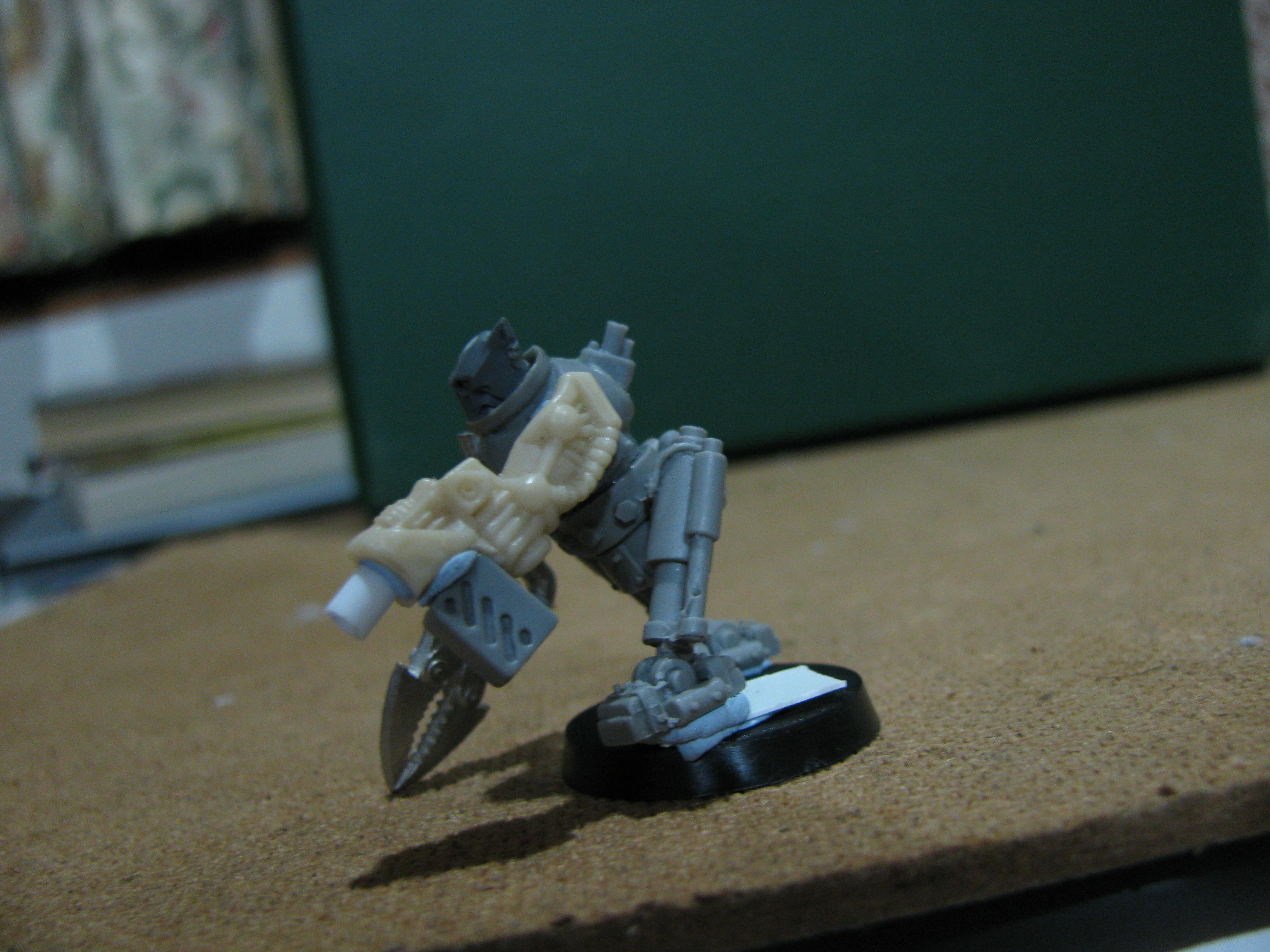 Bionik, Conversion, Cybork, Cyborks, Gorkamekka, Mekanik, Mekboy, Orks, Warhammer 40,000