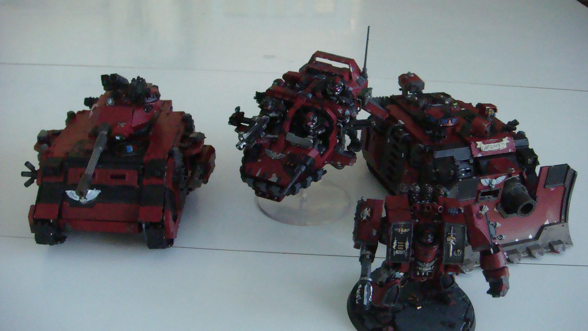 Space Marines, vehicle unit