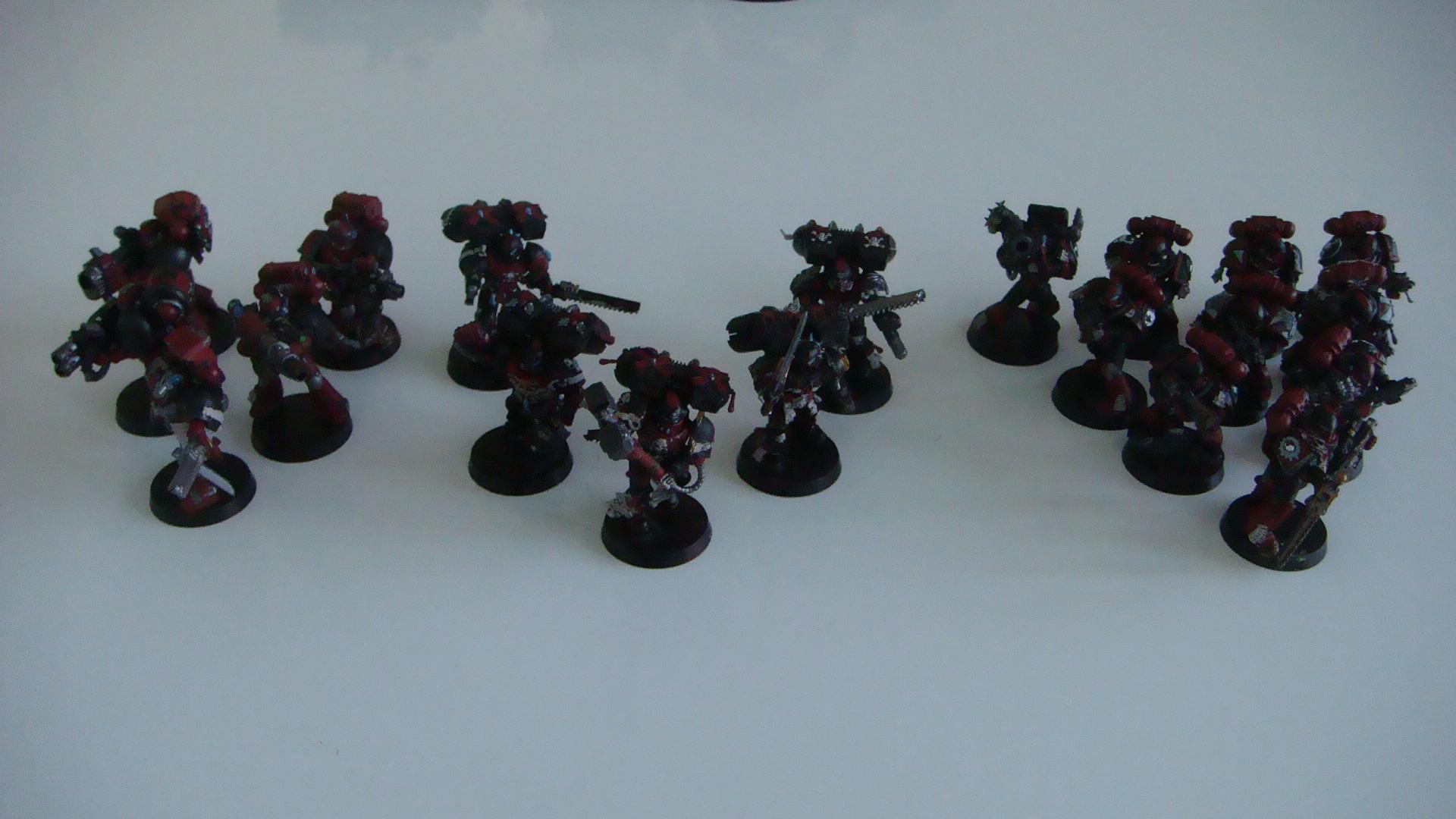 Space Marines, infantry unit