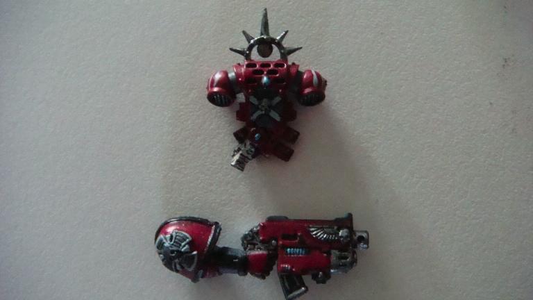 Space Marines, Chapter Master WIP