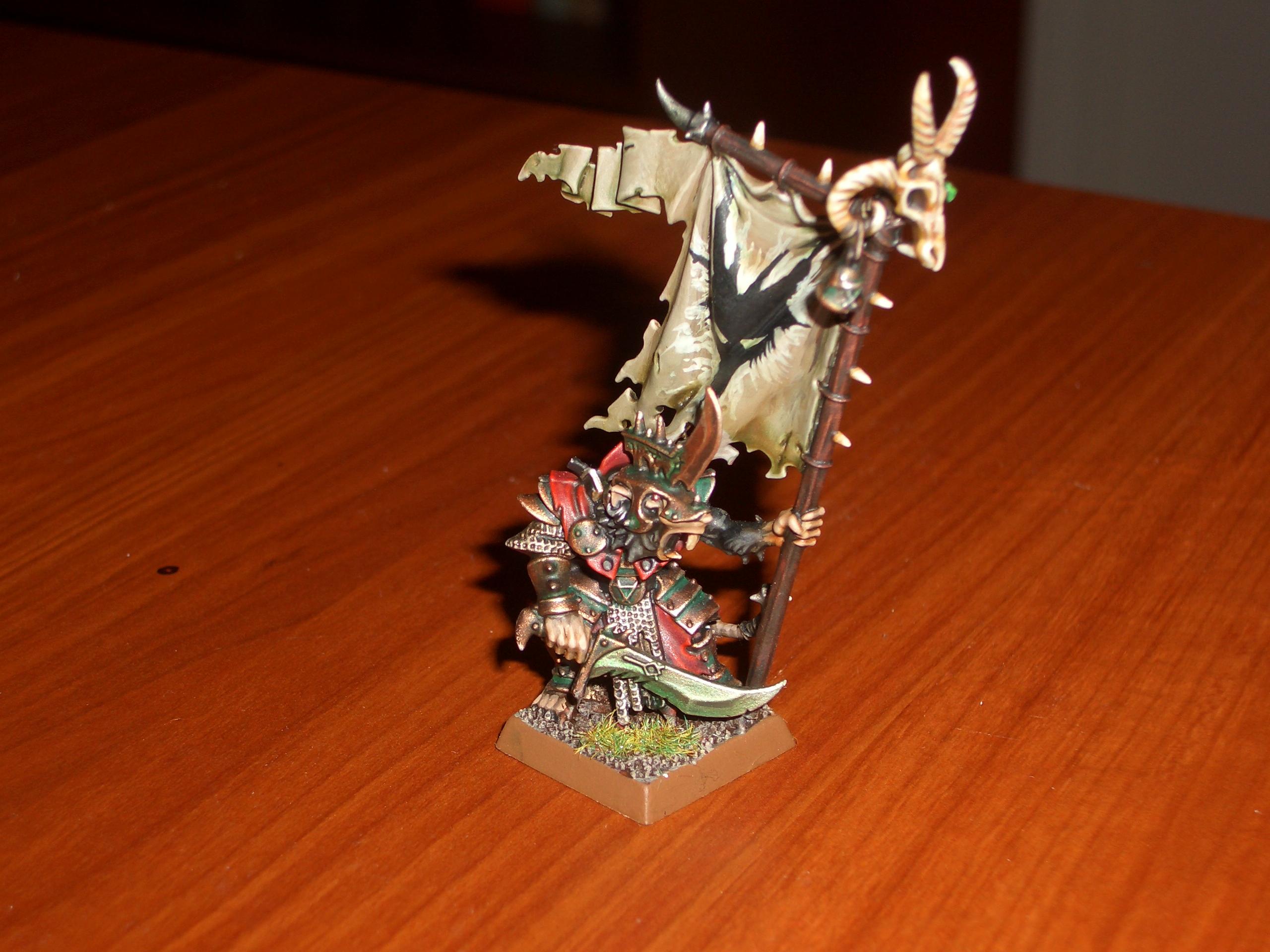 Battle Standard, Cheiftan, Skaven