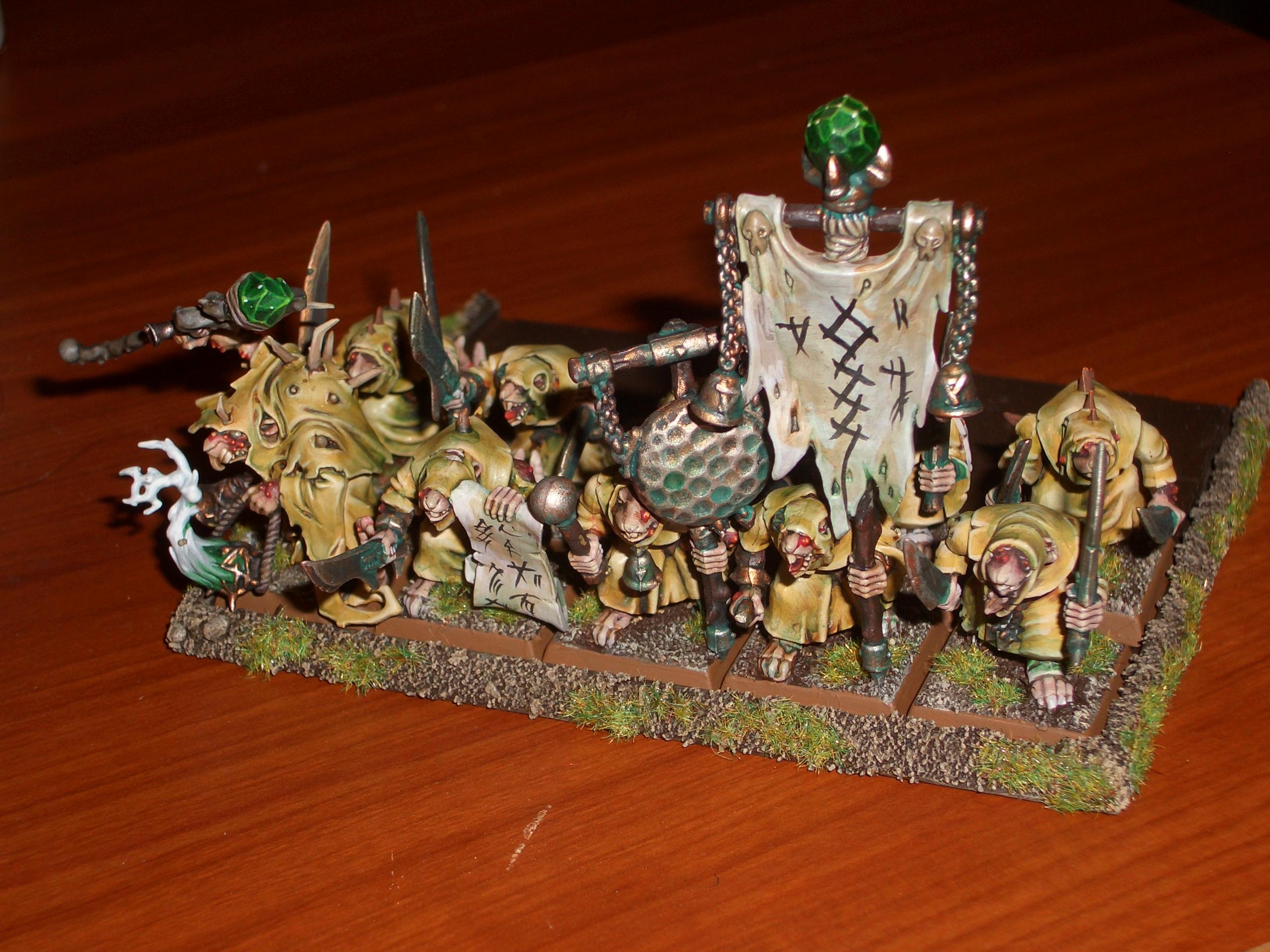 Plague Monks, Skaven