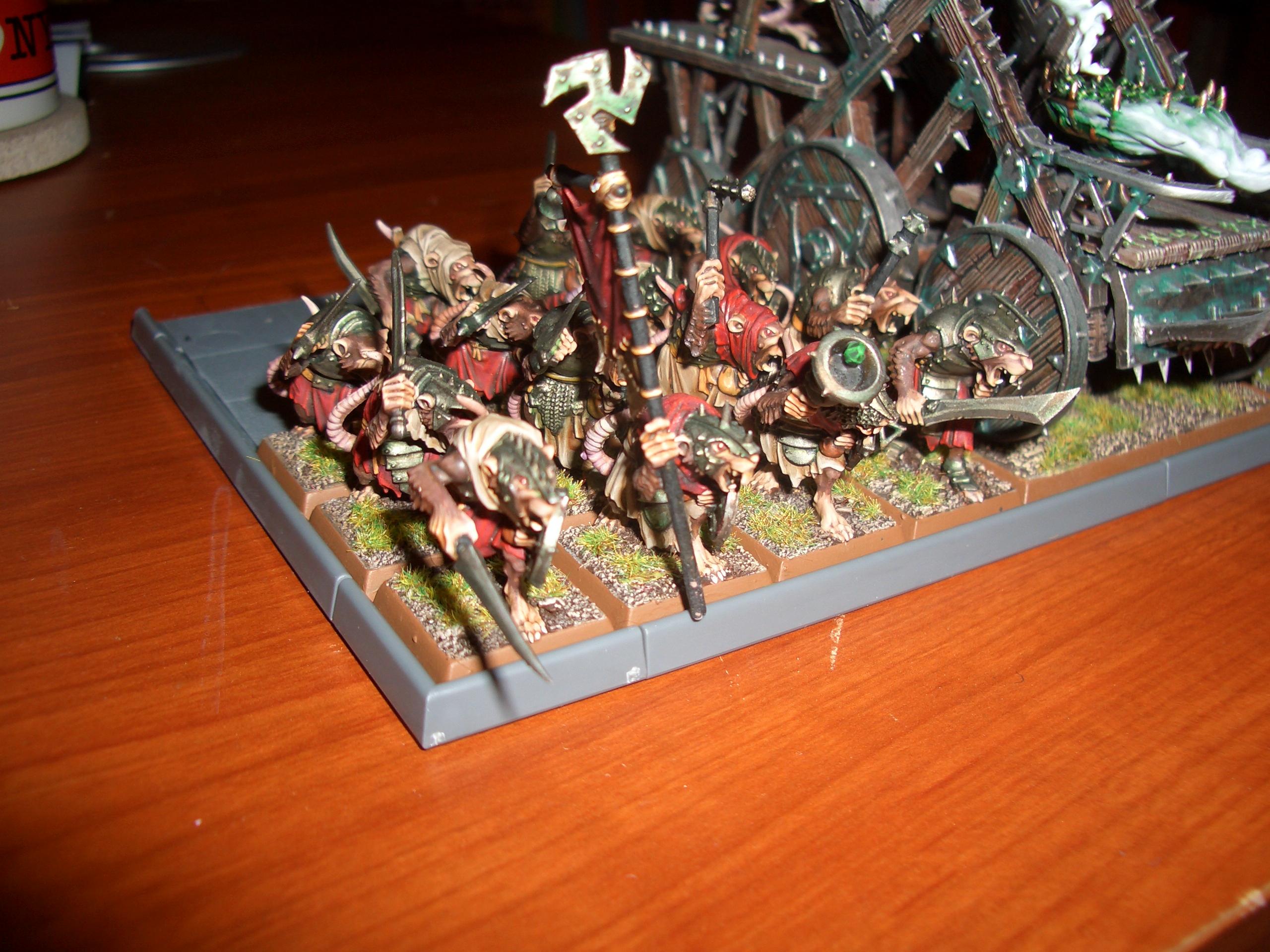 Clanrats, Skaven, Close up of Clanrats
