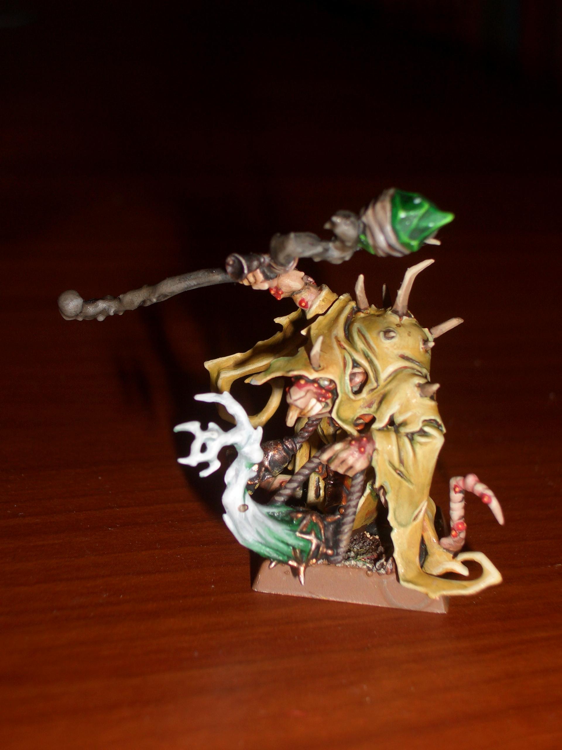 Age Of Sigmar, Plague Monks, Priest, Skaven, Warhammer Fantasy