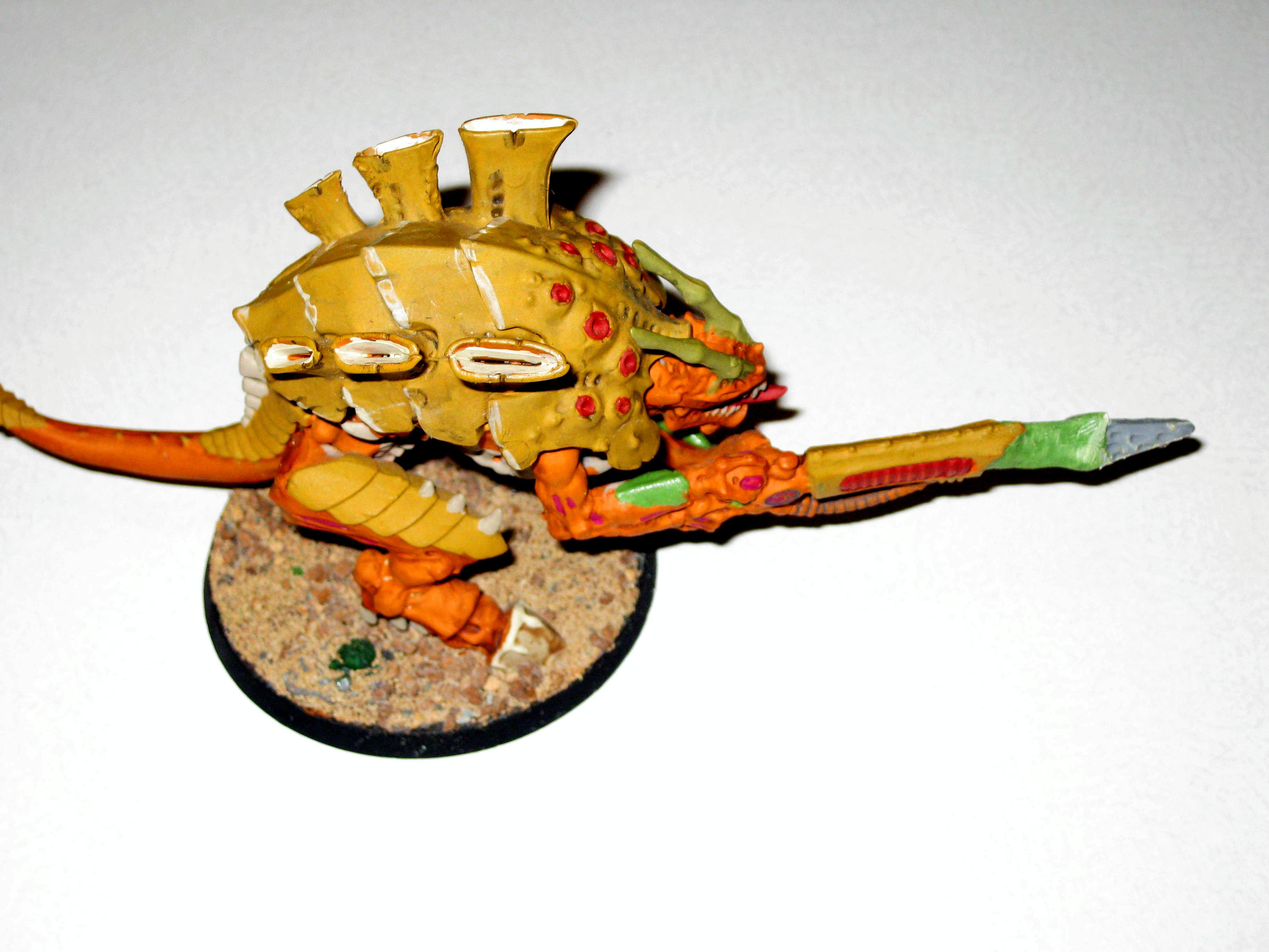 Work In Progress, WIP TL BArbed Strangler to Tyranofex