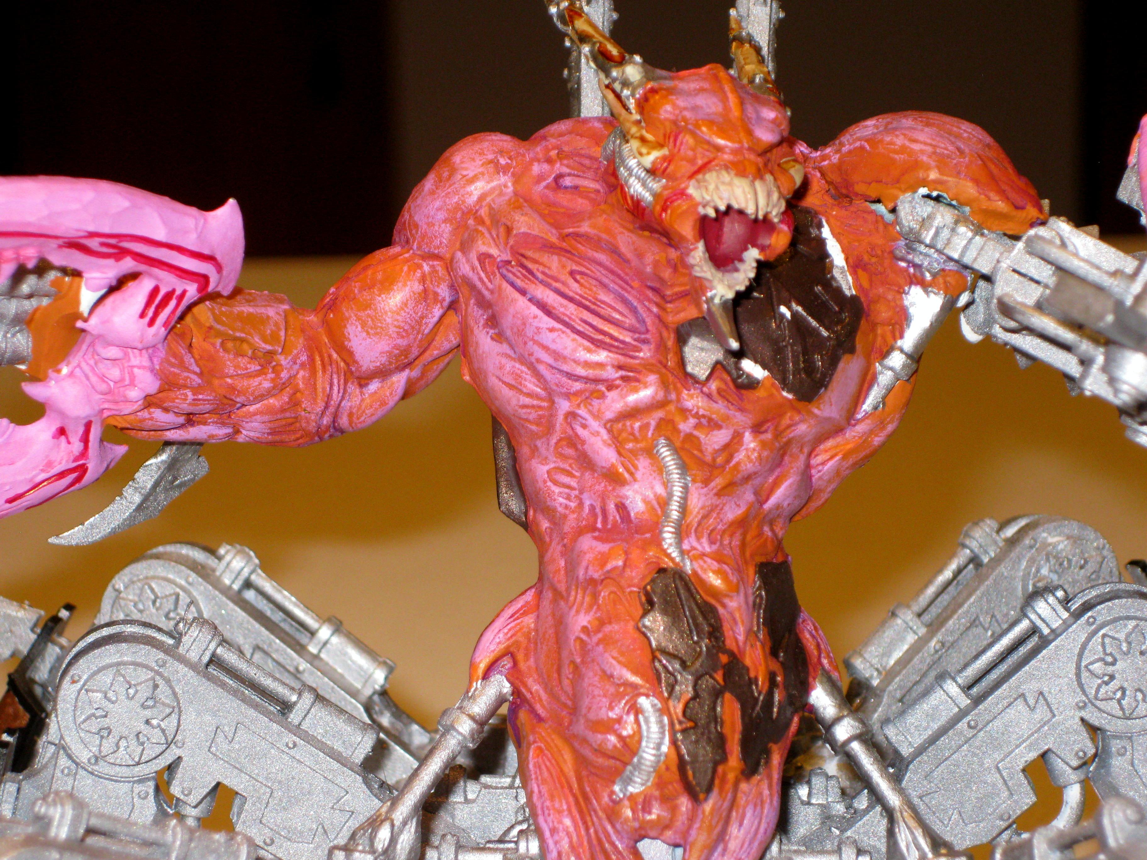 Work In Progress, WIP Soul Grinder Close up