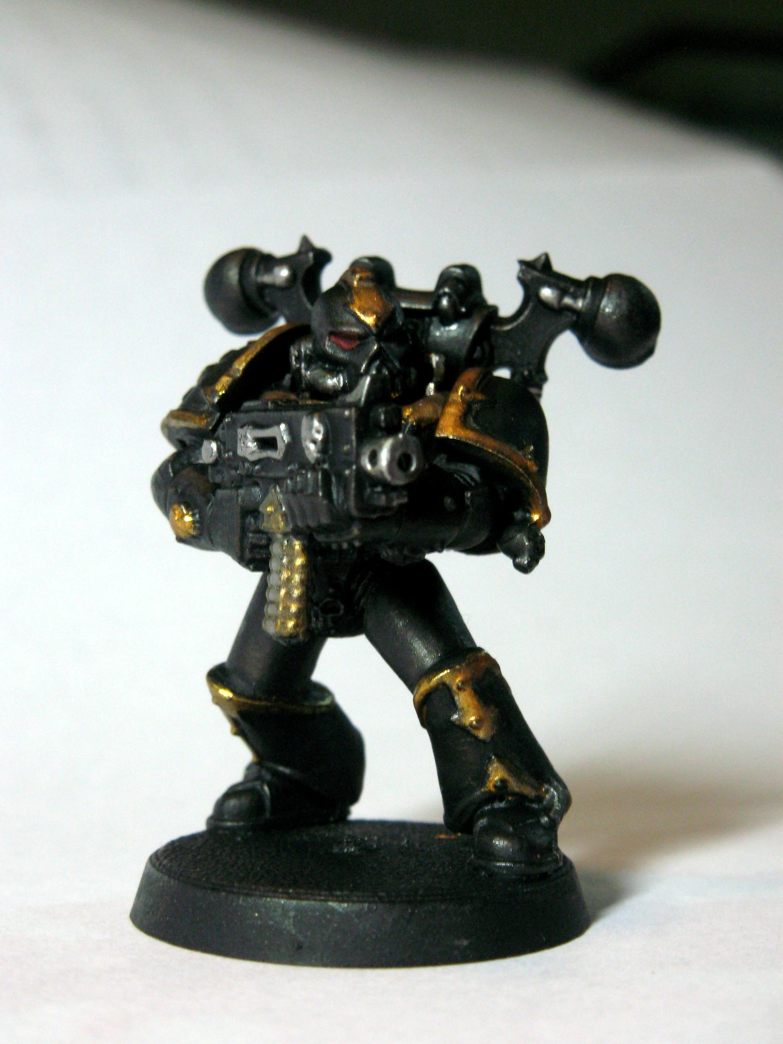 Chaos Spacemarine, Space Marines