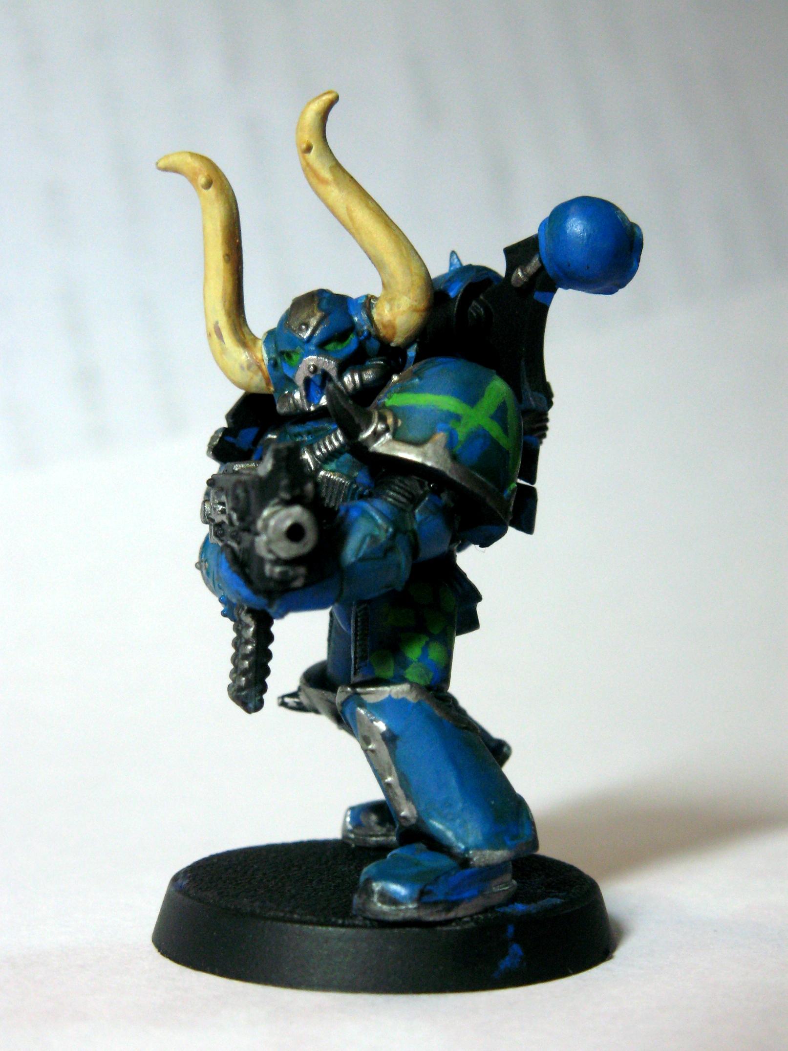 Chaos Spacemarine, Space Marines
