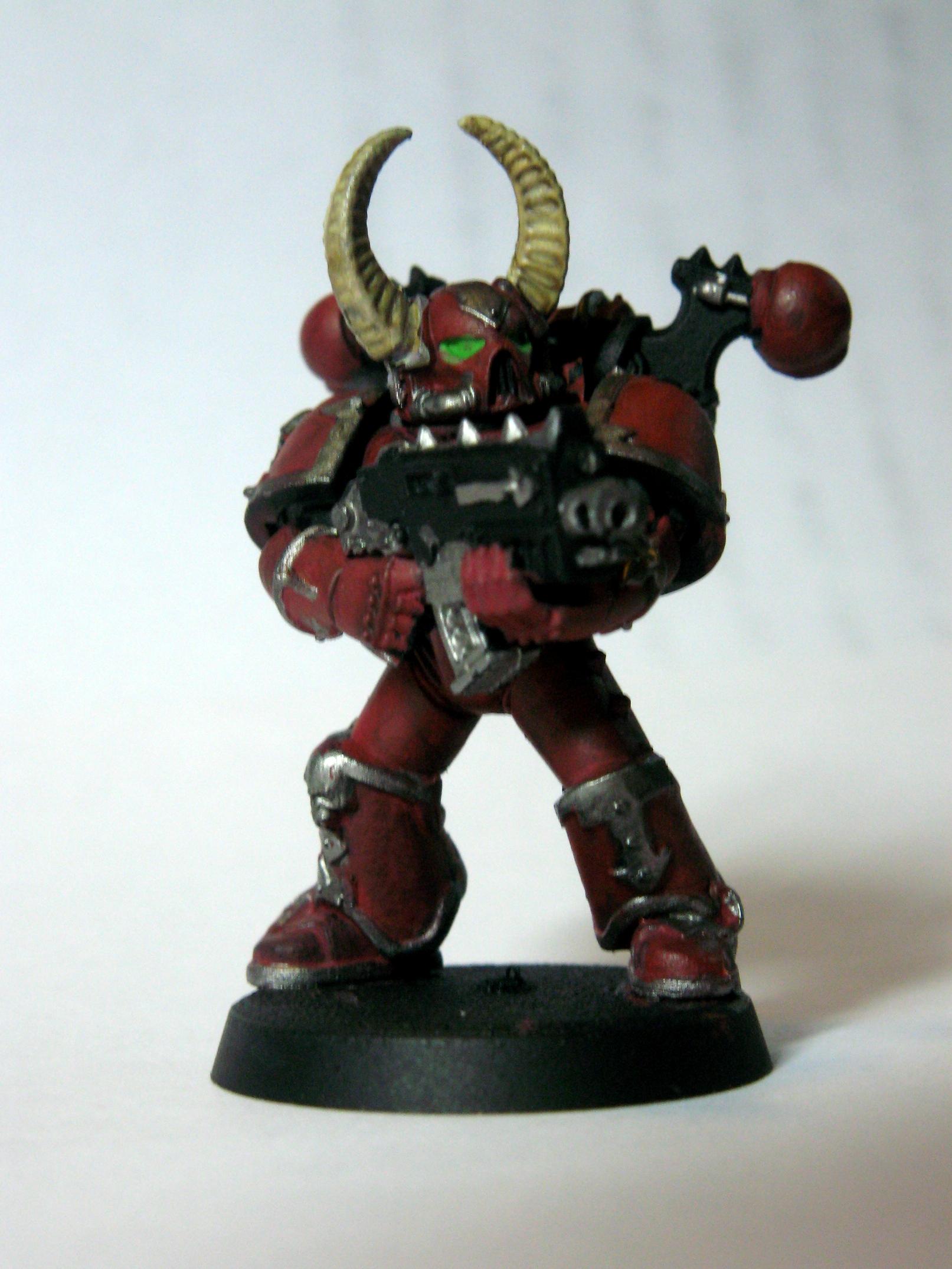 Chaos Spacemarine, Space Marines