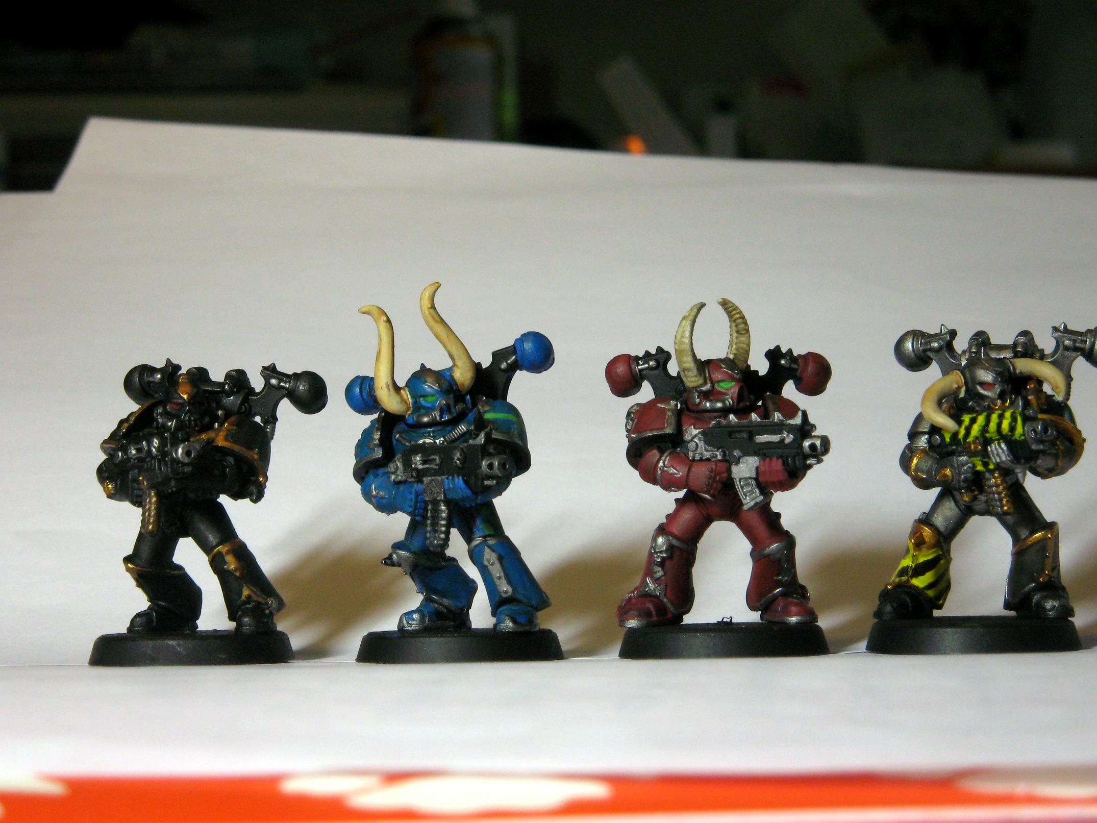 Chaos Spacemarine, Space Marines
