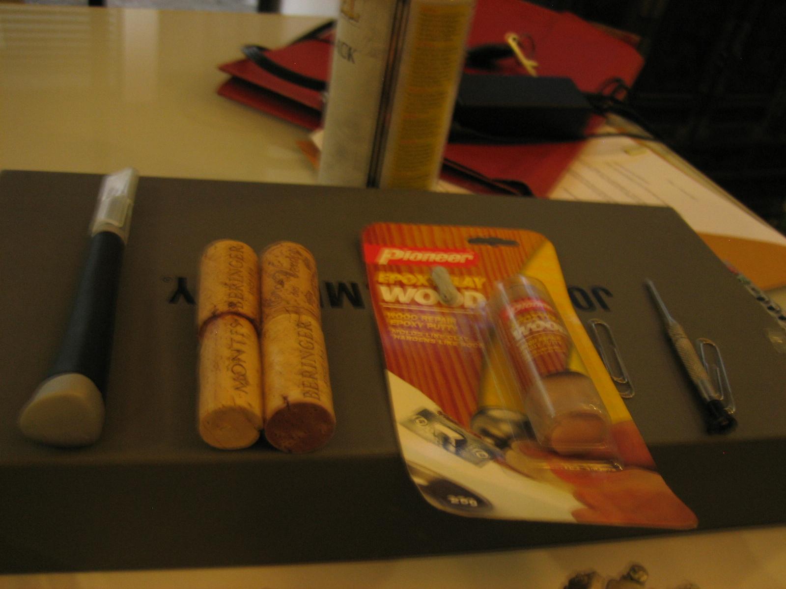 My tools..