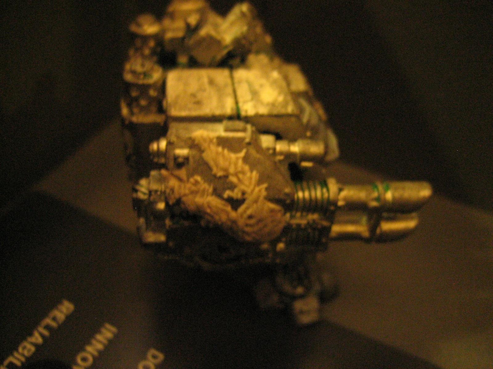 Dread Lascanon Right Arm Icon WIP (1min)