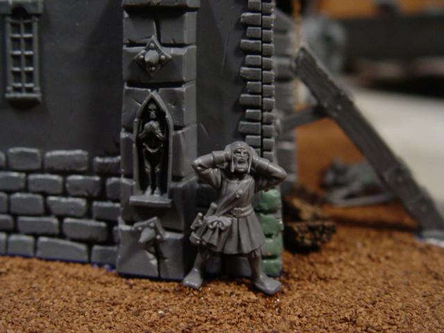 Watchtower rear