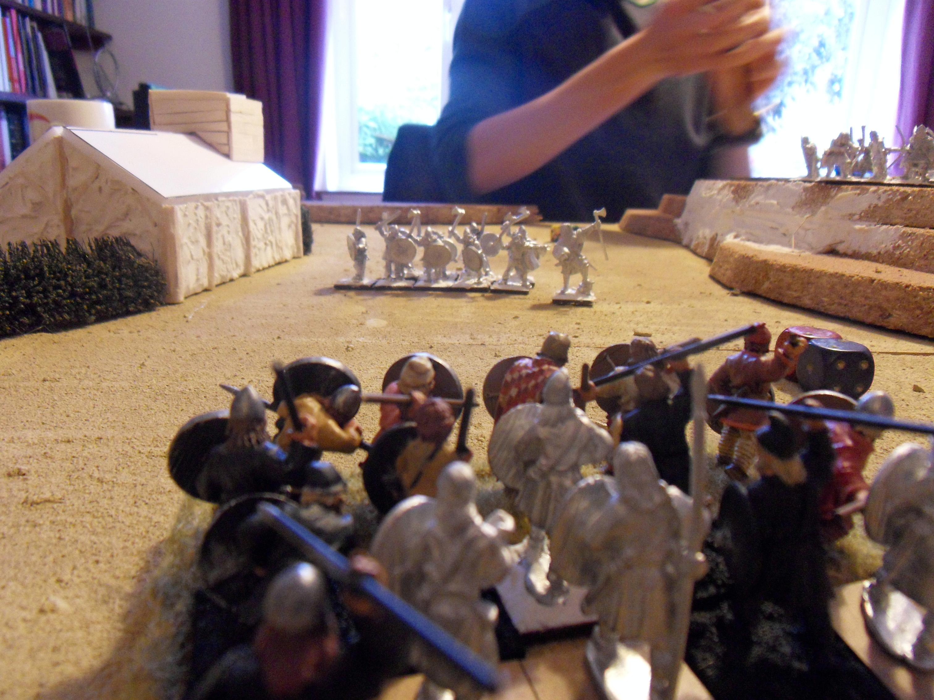 Saxons, Vikings, Wab