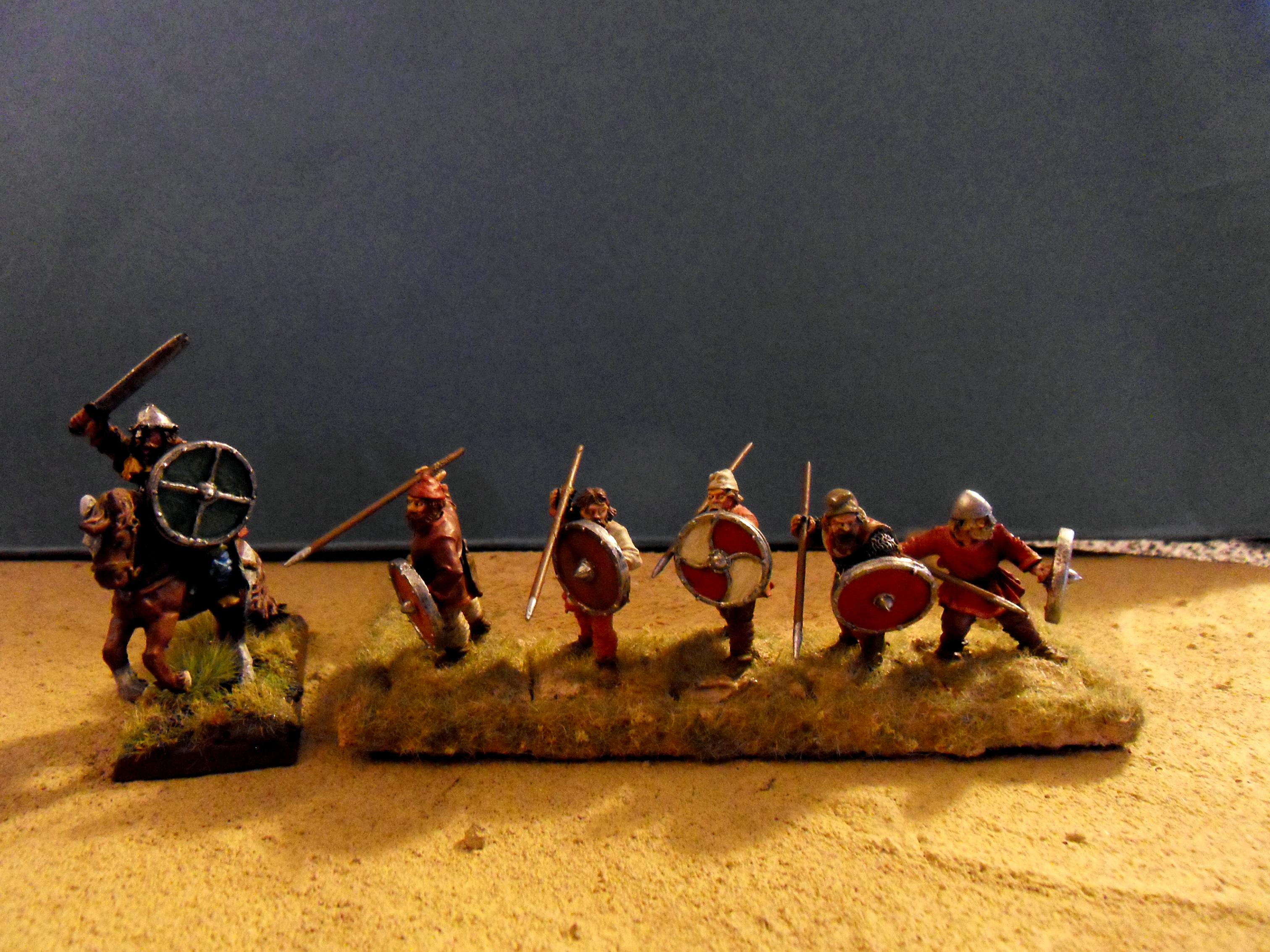 Saxons, Wab, My painted saxons